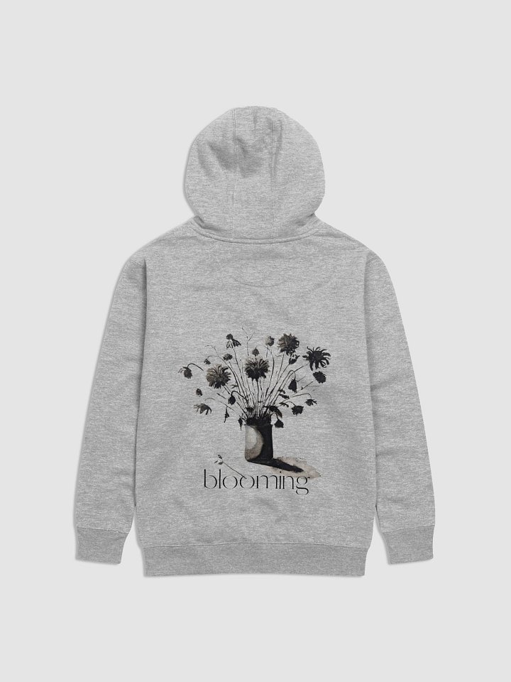 'blooming' hoodie product image (2)
