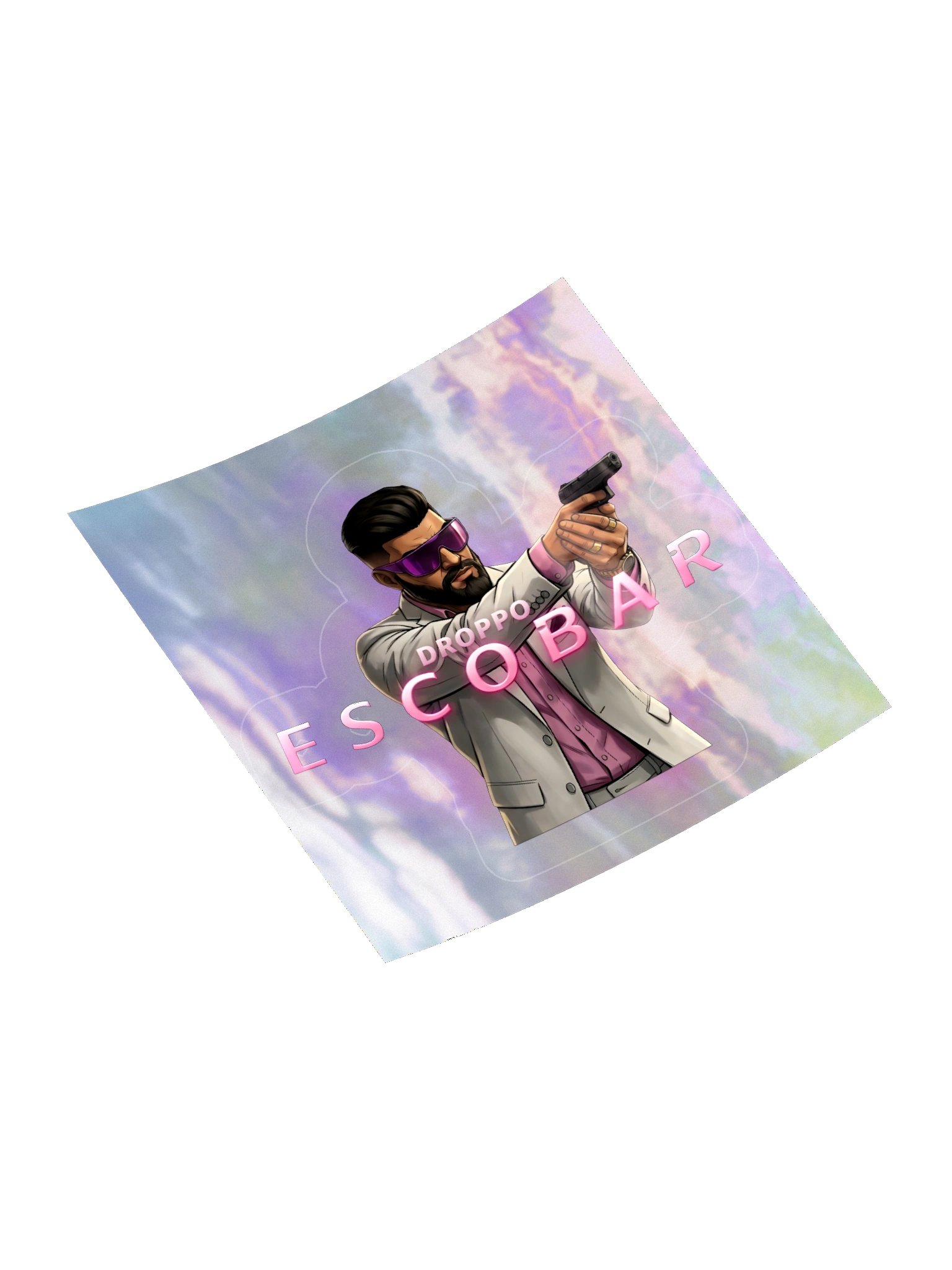 Droppo Escobar 007 Pose Sticker product image (4)