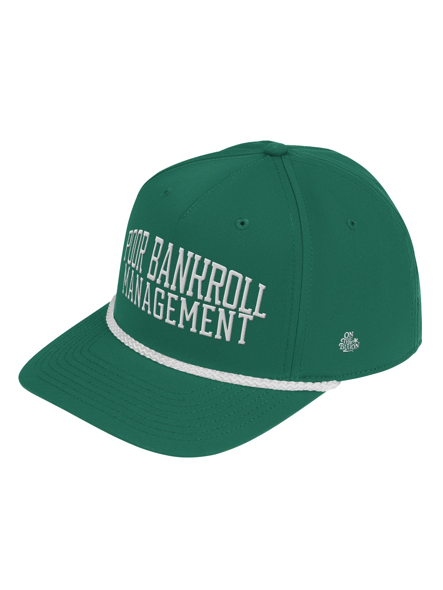 Poor Bankroll Management Rope Hat product image (7)