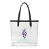 El Snek Logo Clear Tote Bag