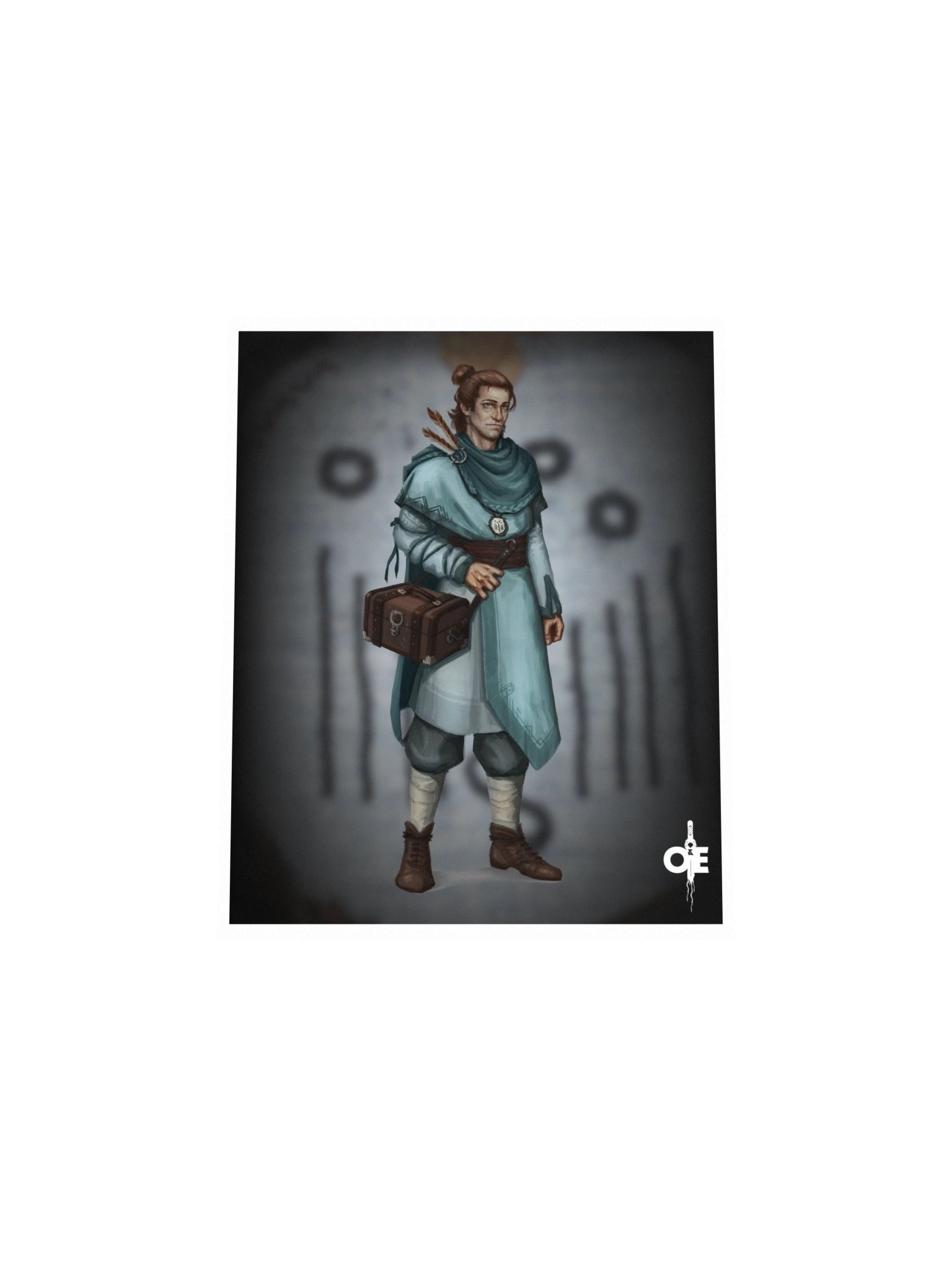 Solus the Healer 8x10" Print product image (4)