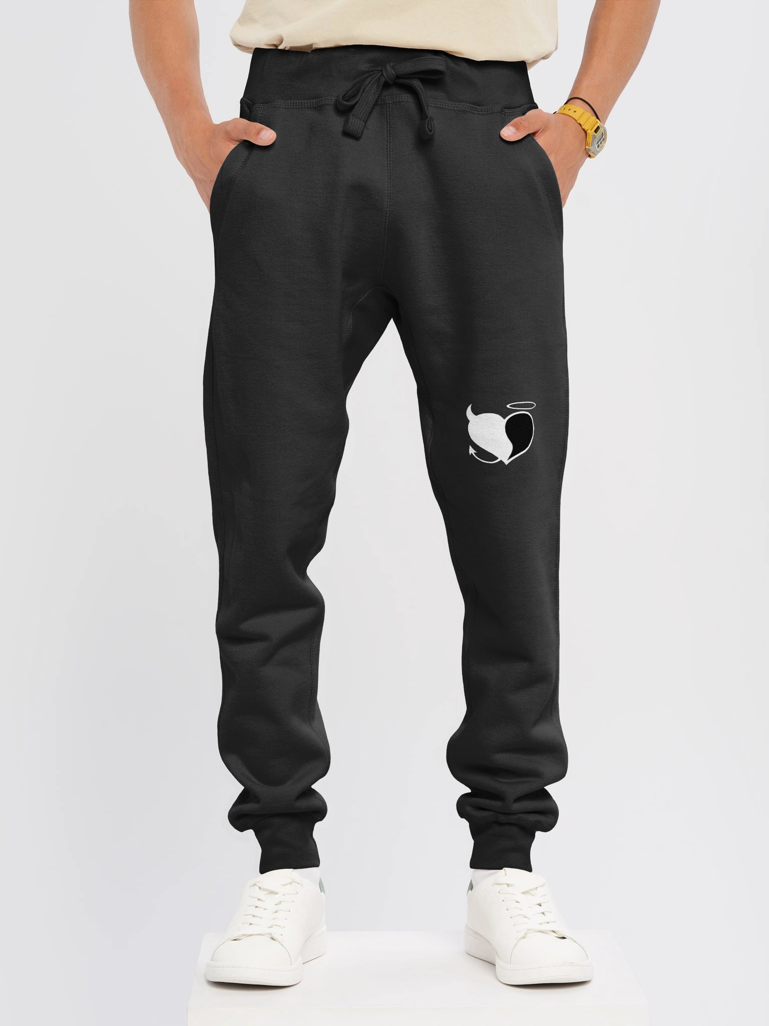 SWEET DEPRESSION SIGIL FLEECE JOGGGERS product image (3)