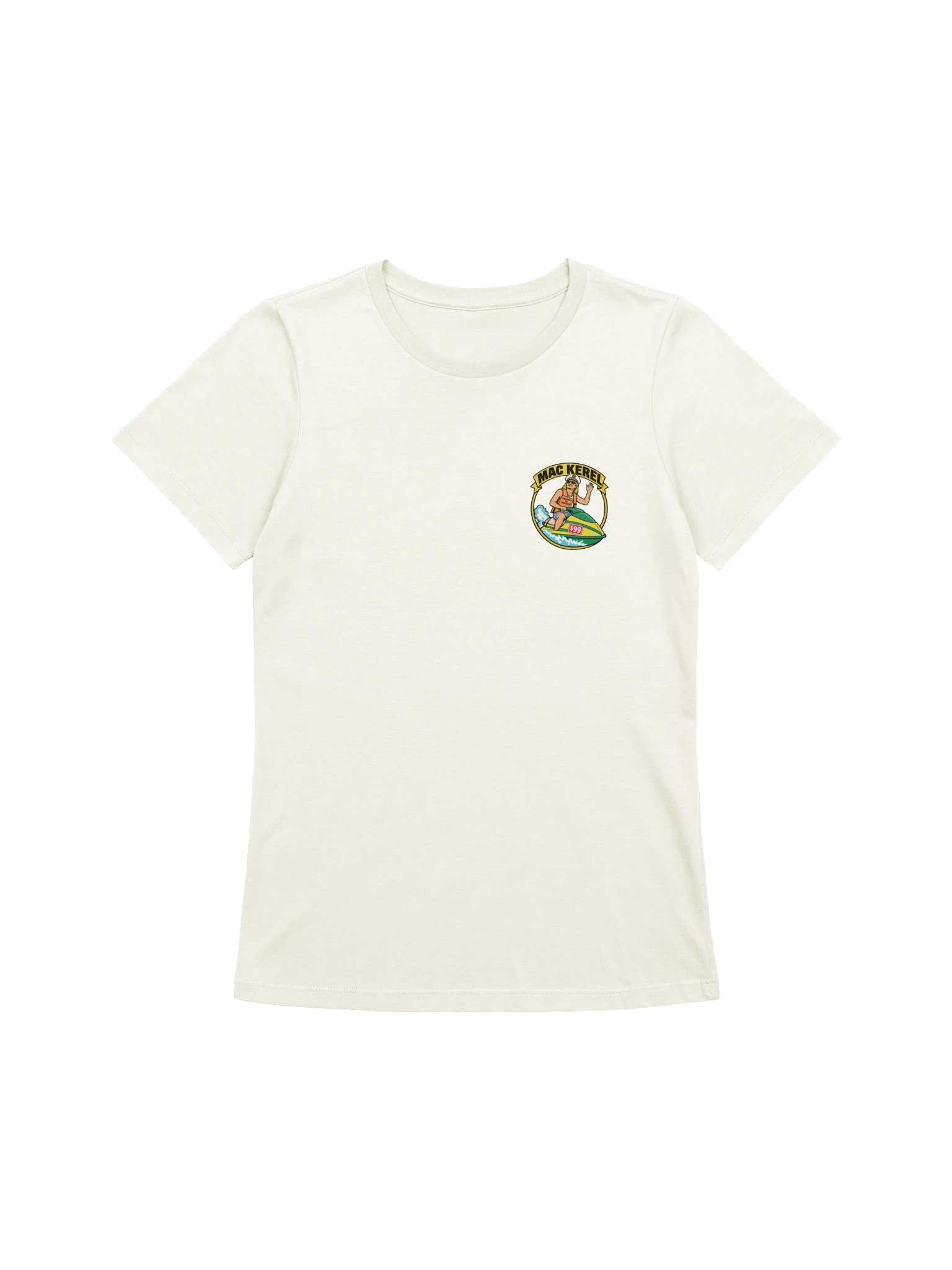 Mac Kerel - Jet Ski - Women's Relaxed Tee product image (1)