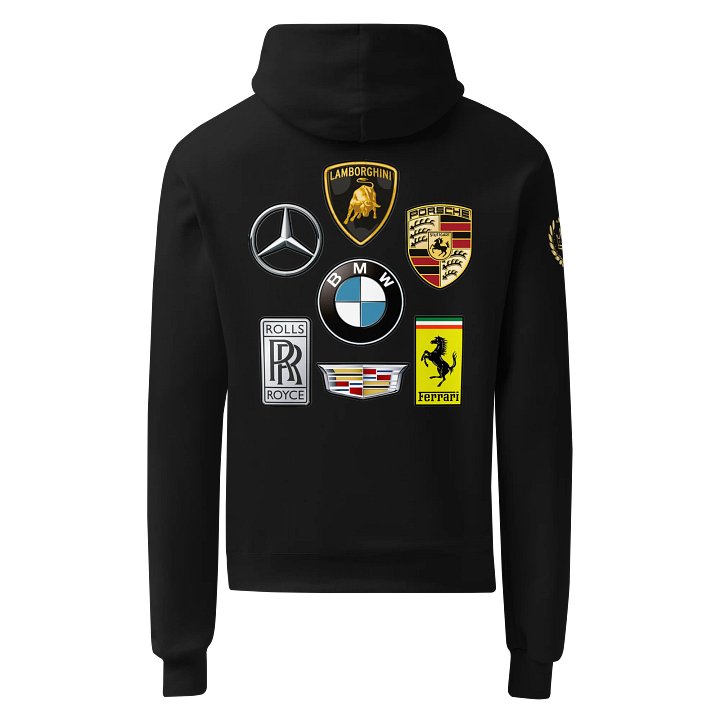 88 Exotic Luxury Crowned Hoodie product image (2)