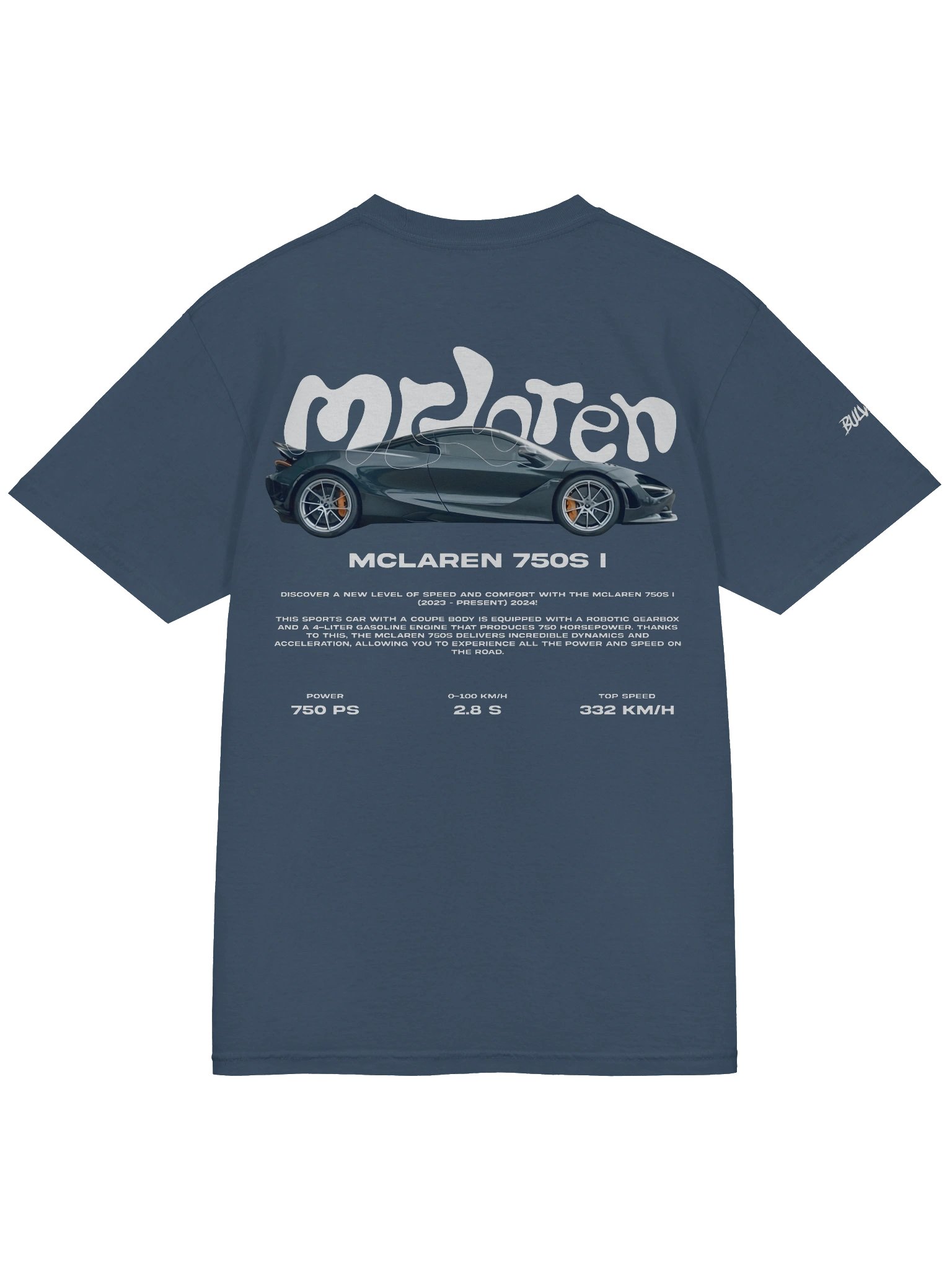 Mclaren 750S I Tee - Bulvant - A-t2S_Tw41g