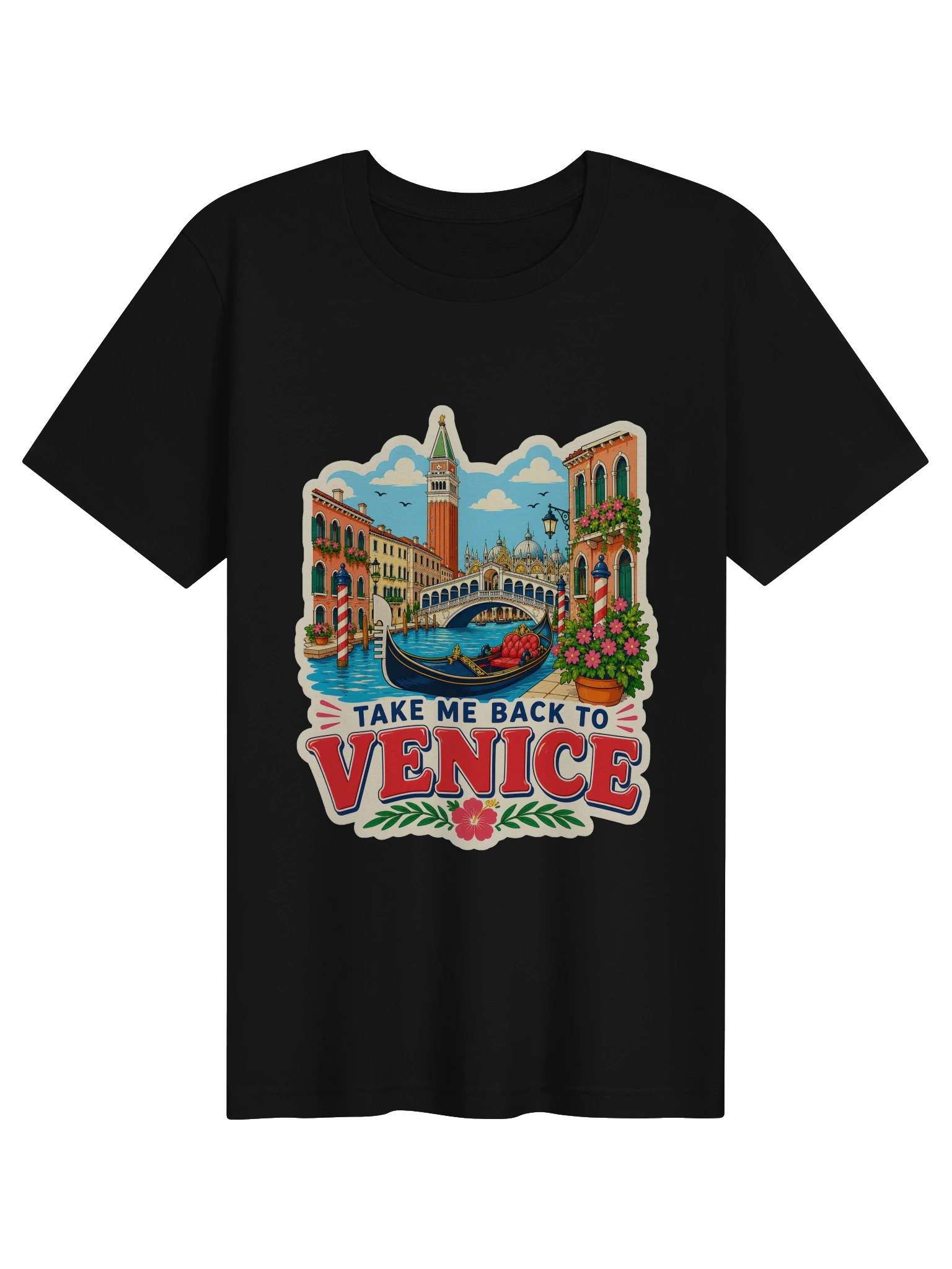 Take Me Back To Venice Tee product image (1)