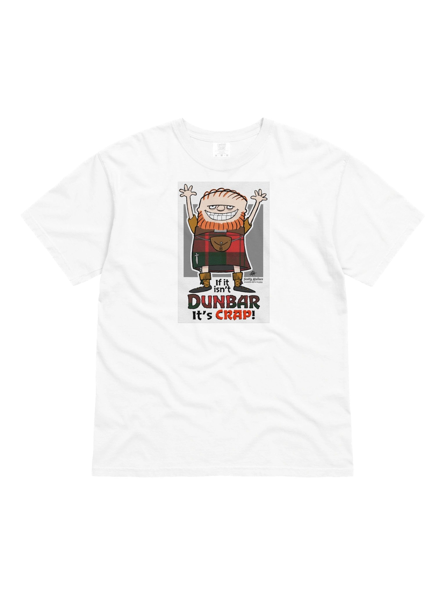 Dunbar Clan Tartan - Funny Scottish Humor Scotty Wallace product image (241)