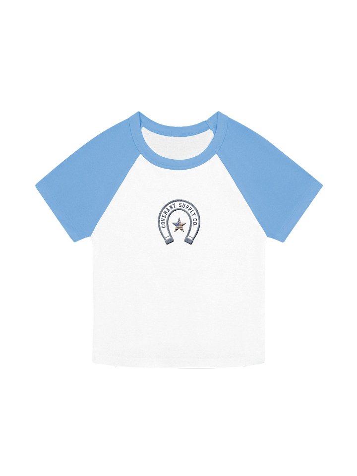 Lucky Enough to Be Here Baby Tee product image (1)