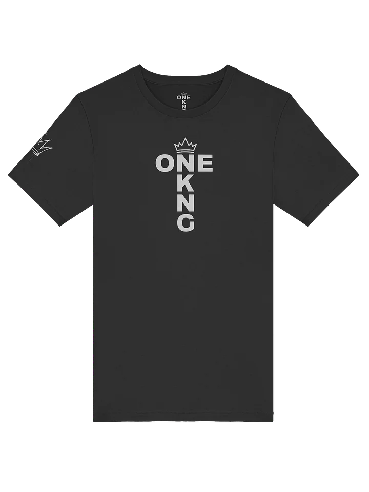 ONE KING Royal Cross Premium T-Shirt with sleeve logo product image (1)