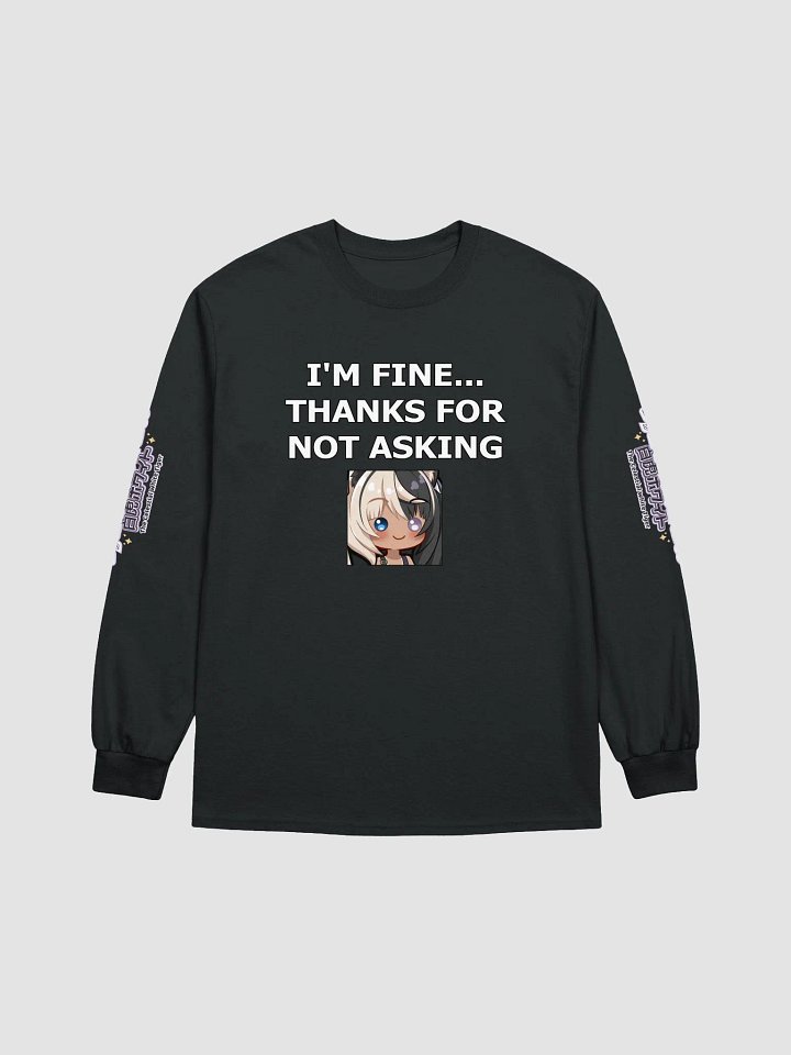 Cotton Long Sleeve T-Shirt (Unisex) - Byakko Thanks Edition product image (6)
