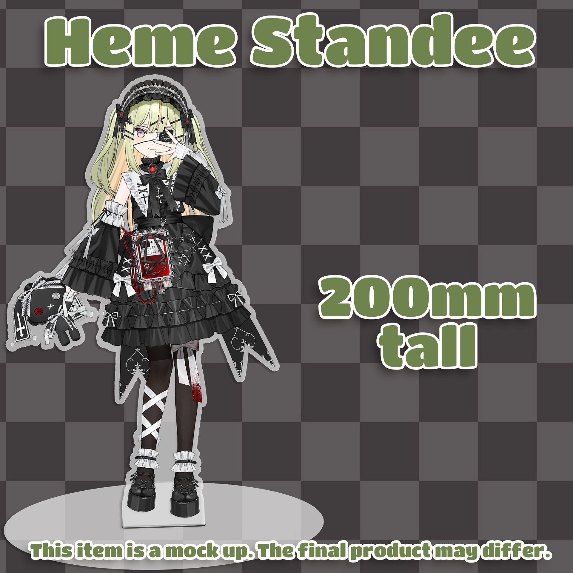 Heme Standee product image (2)