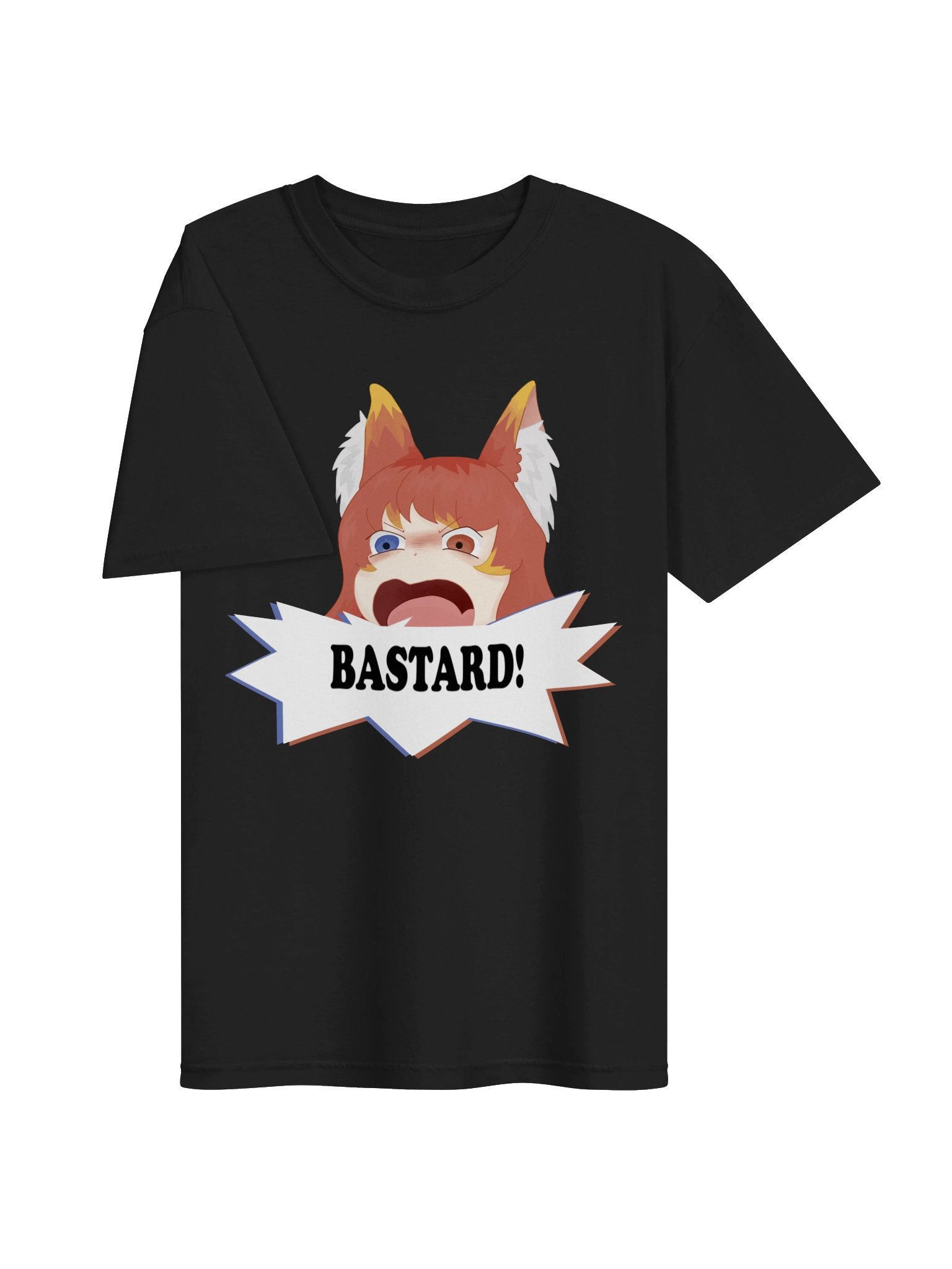 Bastard Fox Shock Tee product image (107)