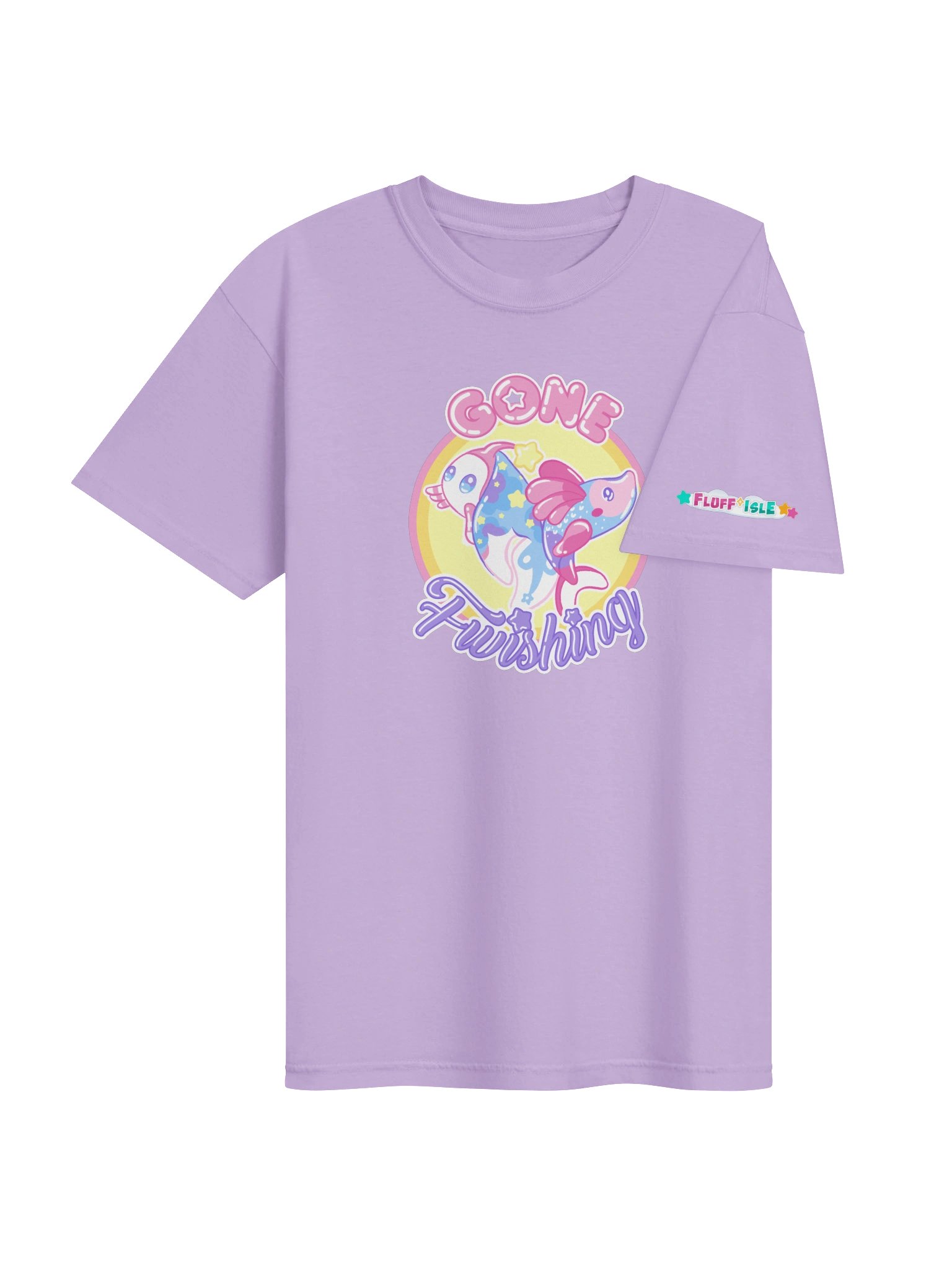 Gone Fwishing tee product image (28)