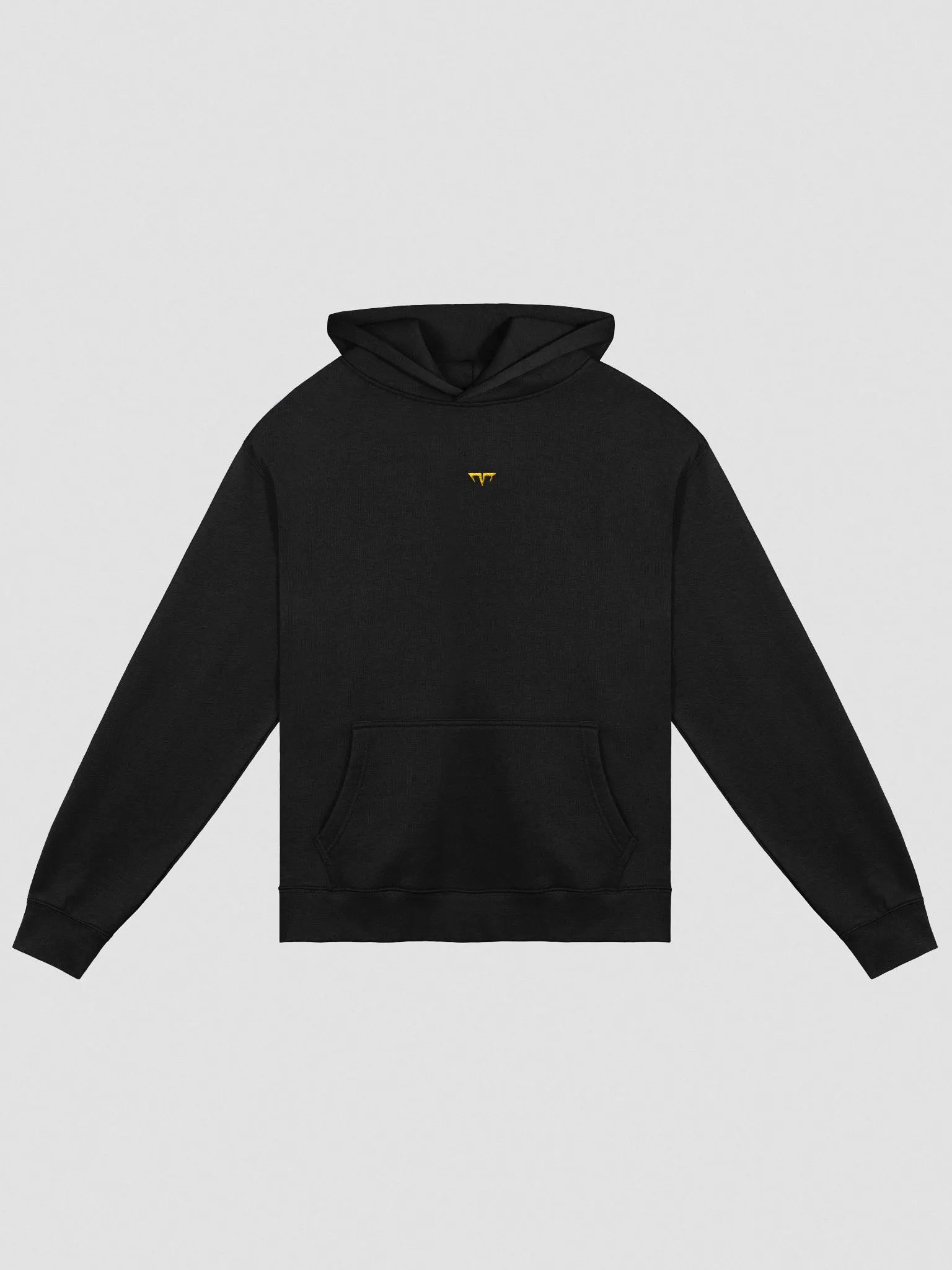 Unisex Casualwear - Oversized Hoodie - Embroidered Gold Logo product image (2)