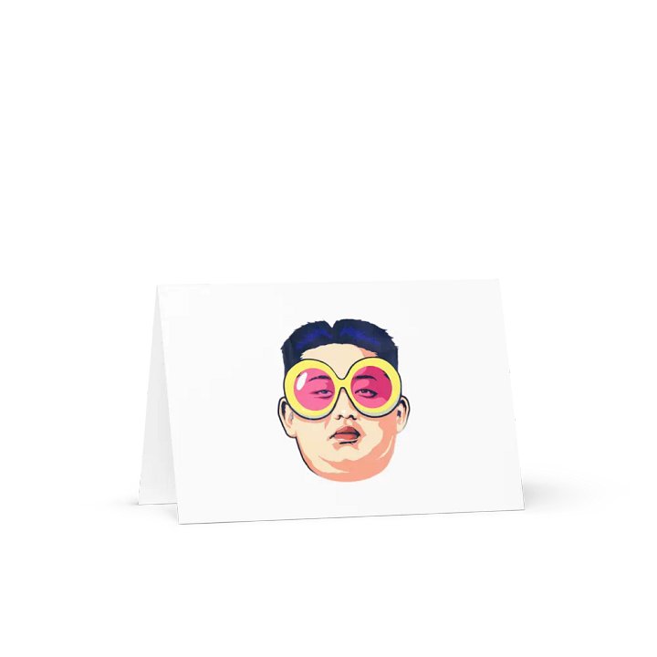 Greeting Card Embrace the Future – A Message from Kim Jong Un product image (1)