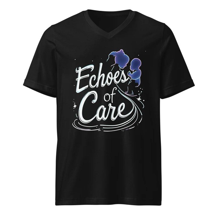 Echoes of Care Script Tee product image (1)