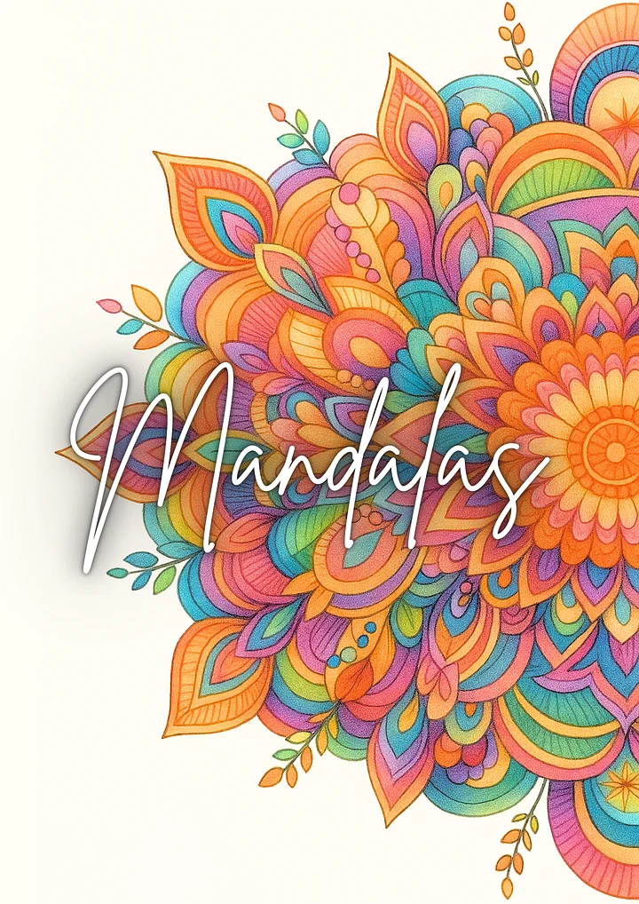 Mandala Coloring Book for Adults product image (1)