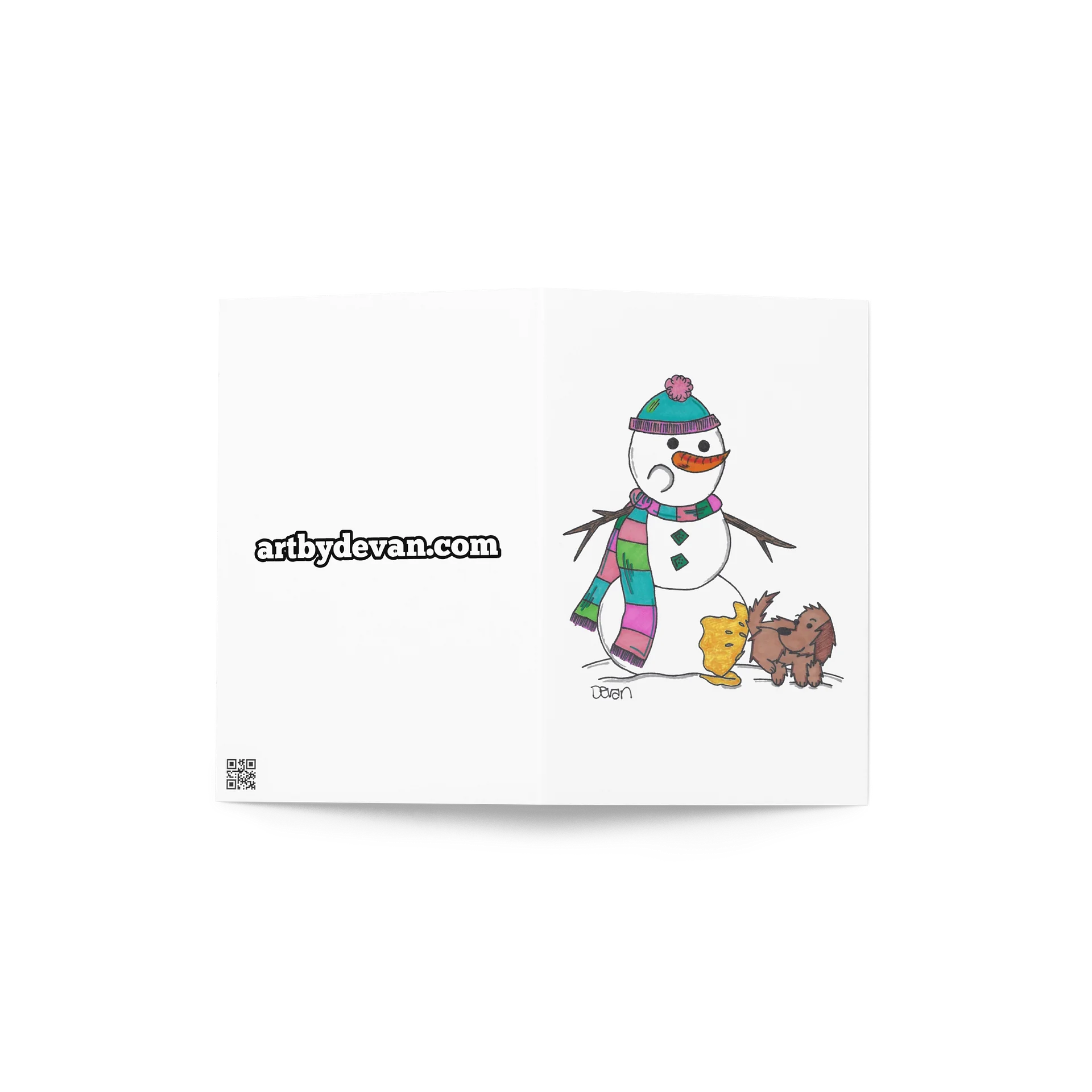 Snow Peeps: Pisser Card product image (2)