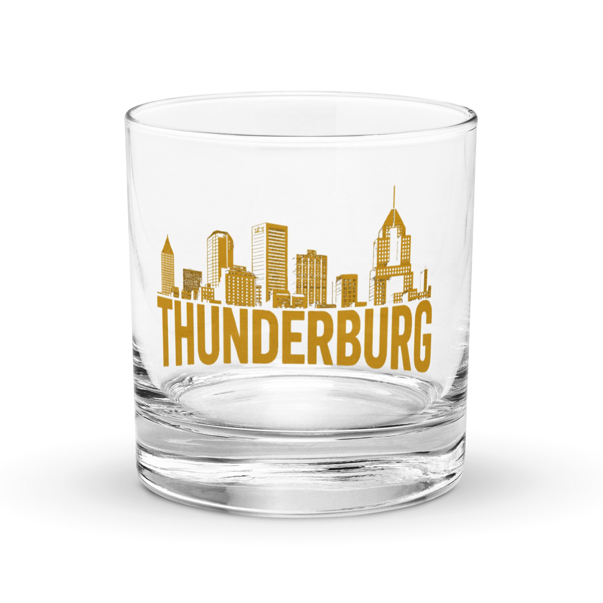 Thunderburg Skyline Rocks Glass product image (1)