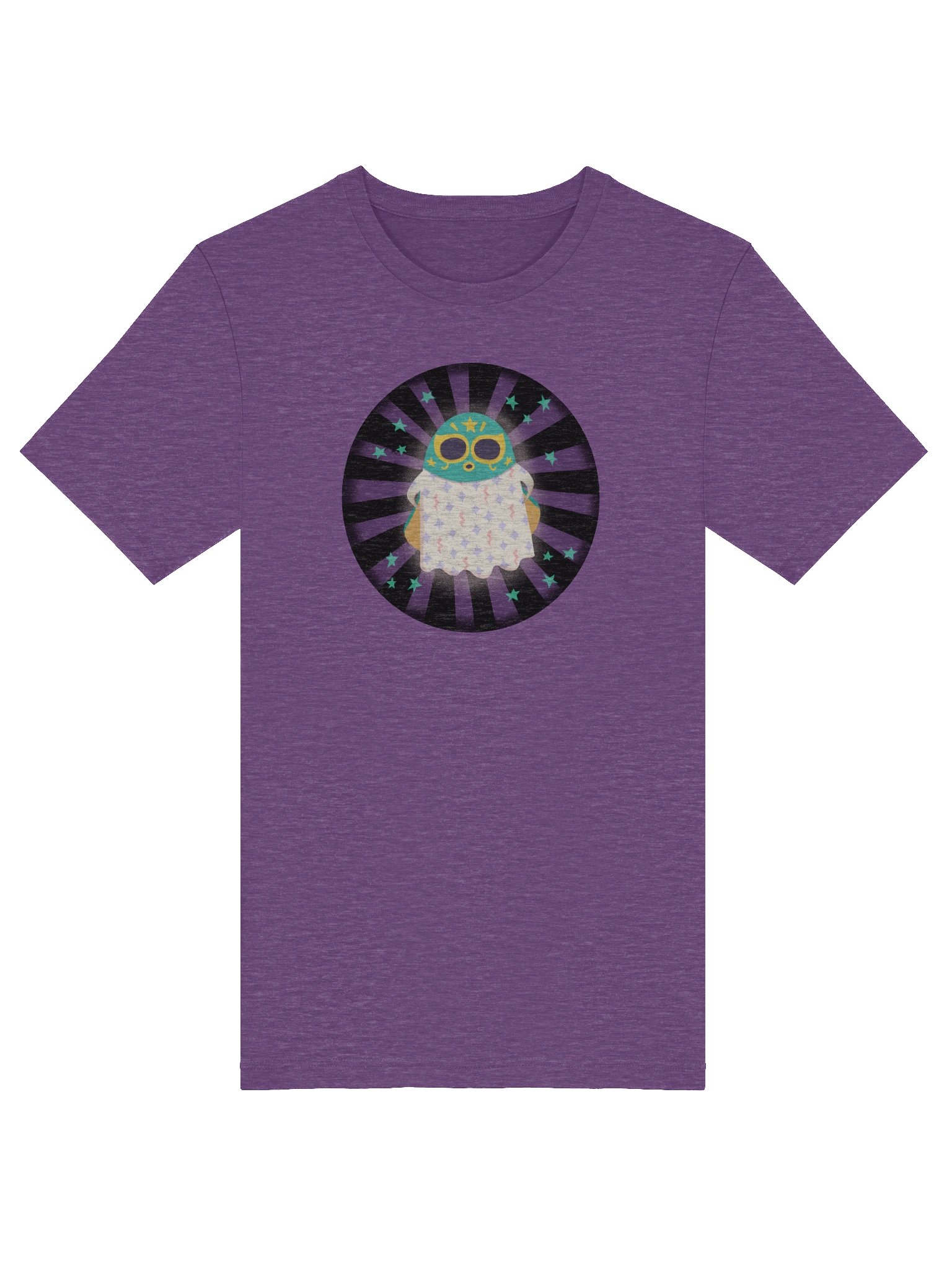 Little Ghost Luchador - T-Shirt product image (6)