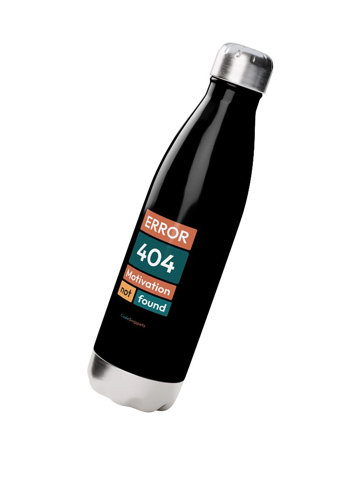 Error 404 Bottle product image (2)