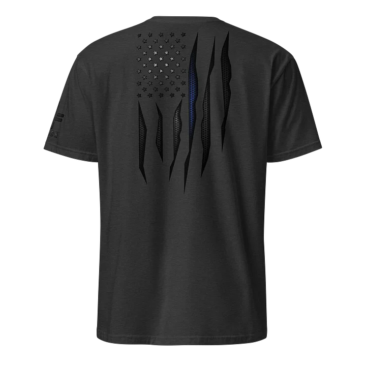 Carbon Onyx Thin Blue Line Flag product image (1)