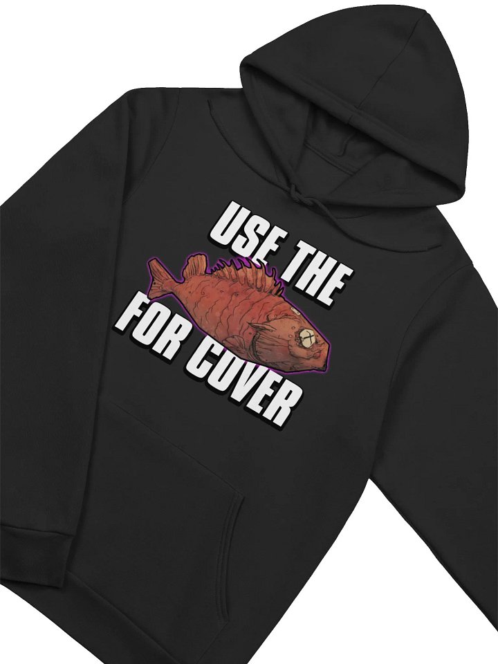 Use The Fish For Cover Hoodie product image (2)