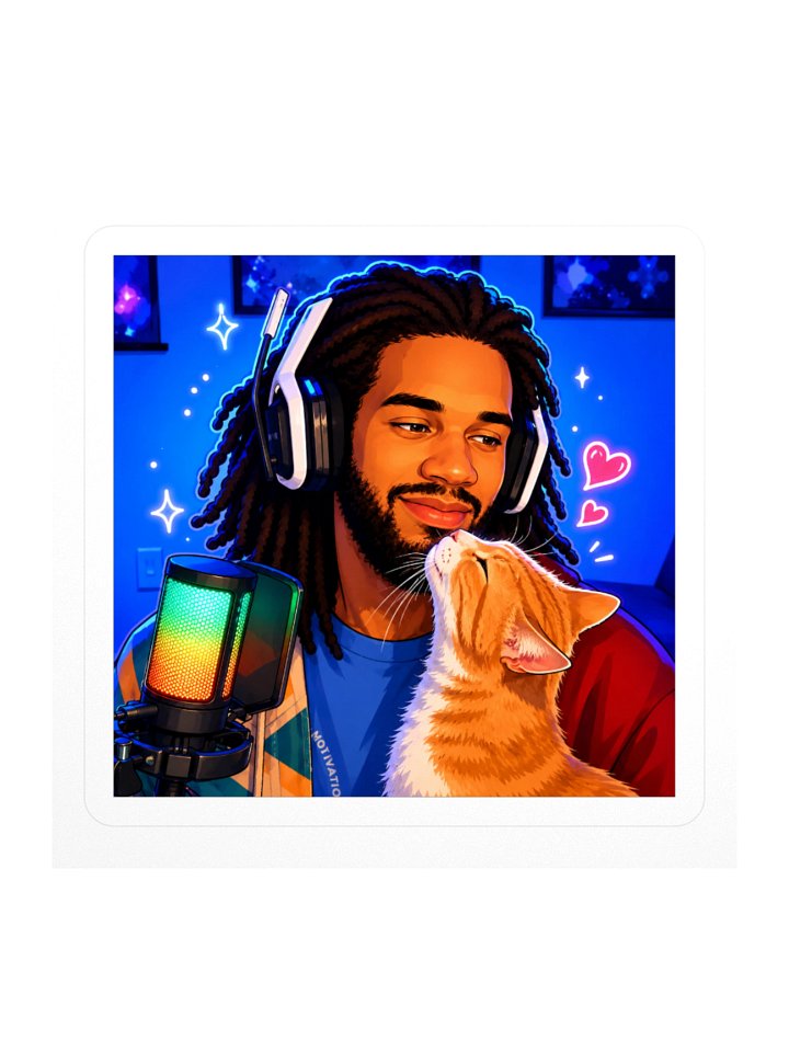 Ghost and Nala sticker product image (1)
