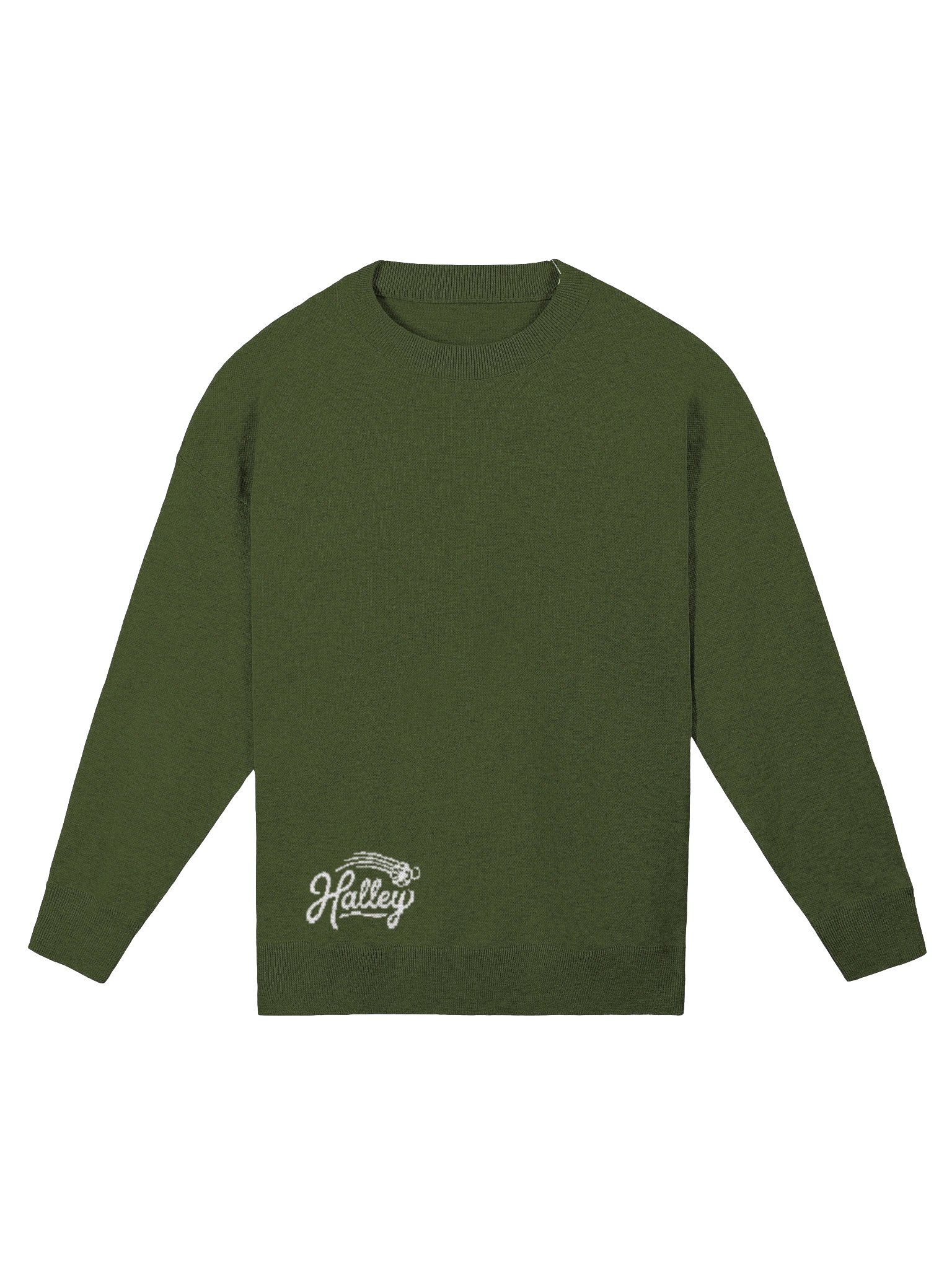 Green Knitted Sweater product image (2)