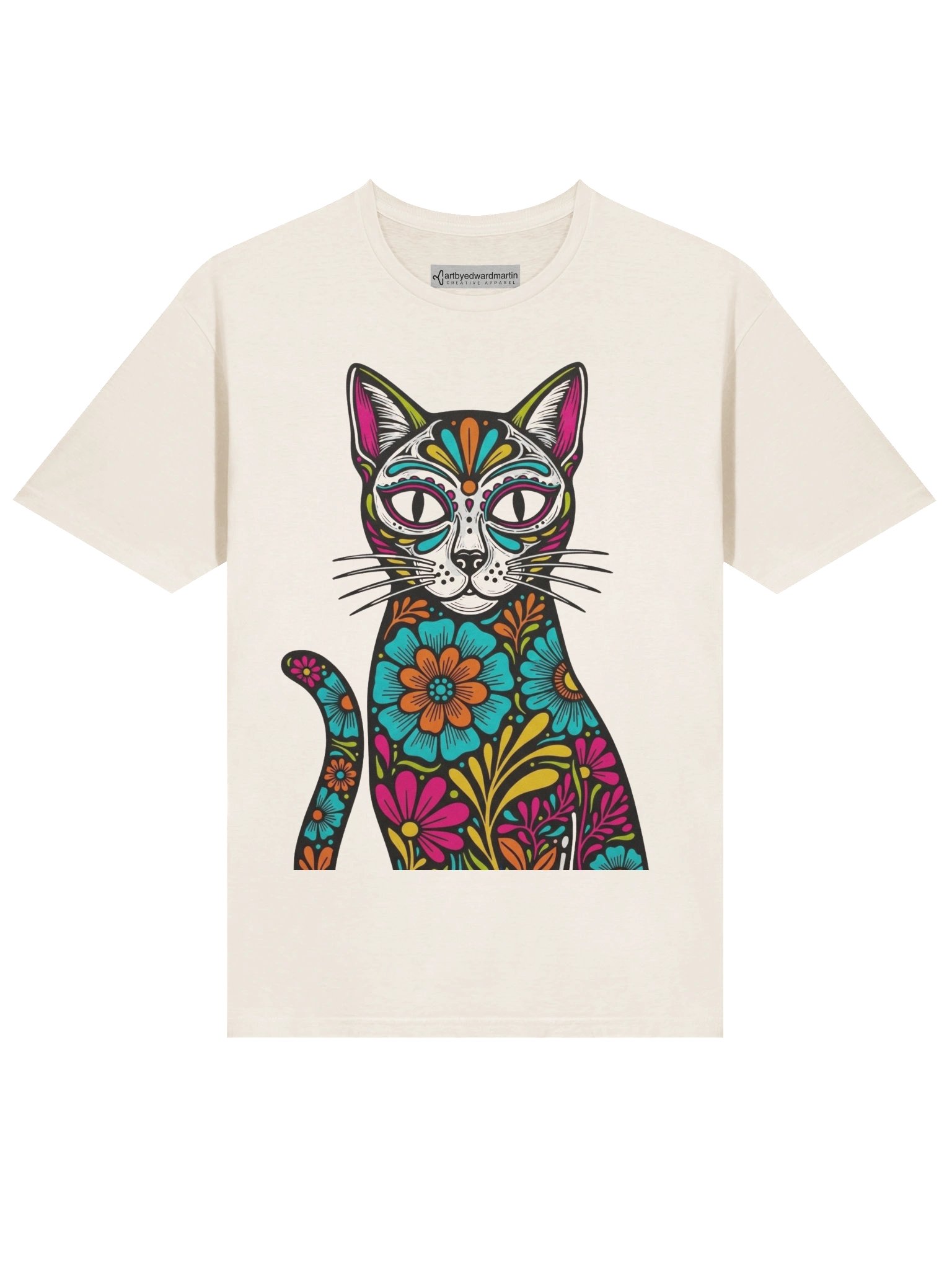 Cat Catrina Unisex Tee product image (74)