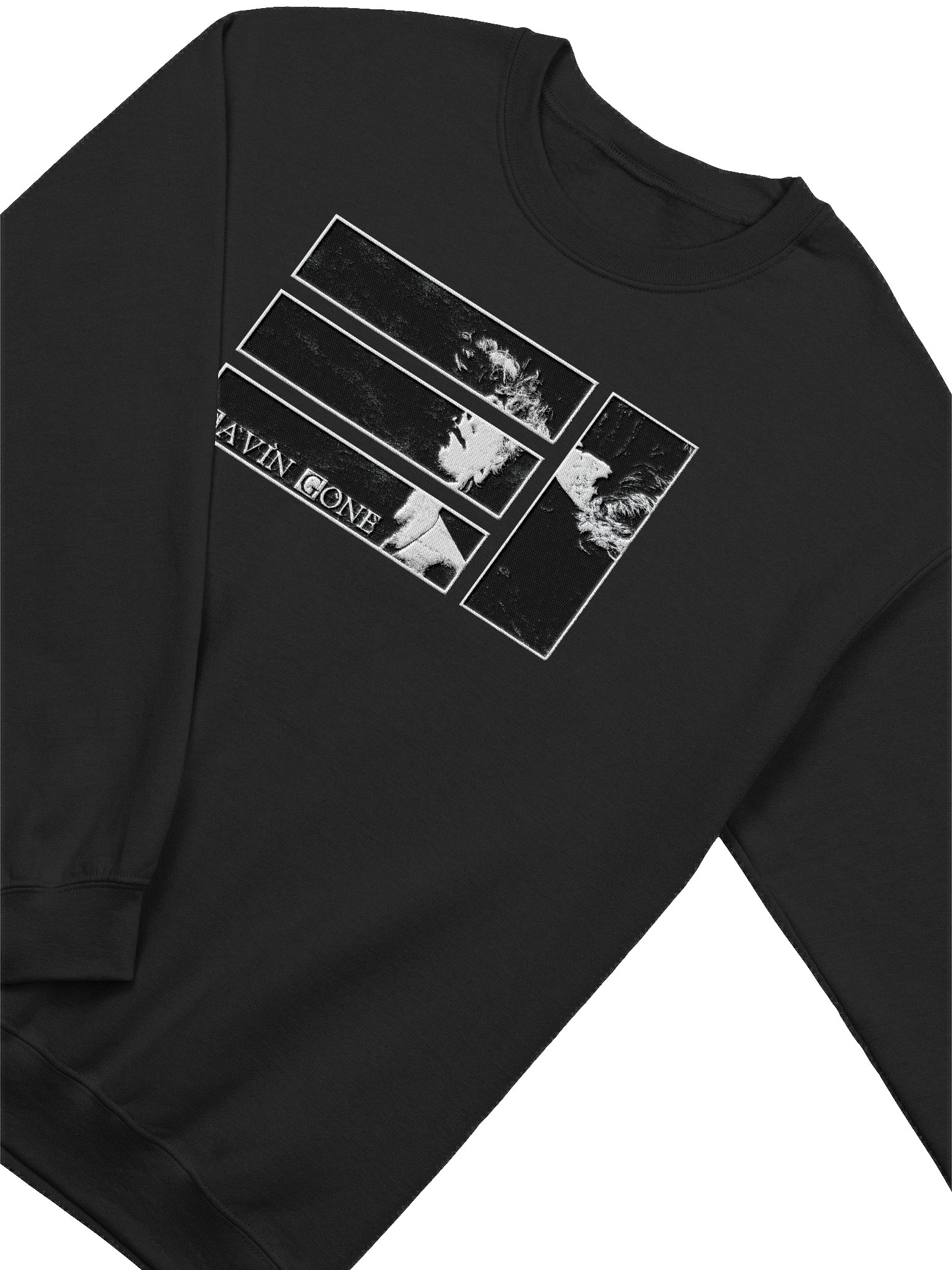 4 Layer Signature Embroidered Sweatshirt product image (1)