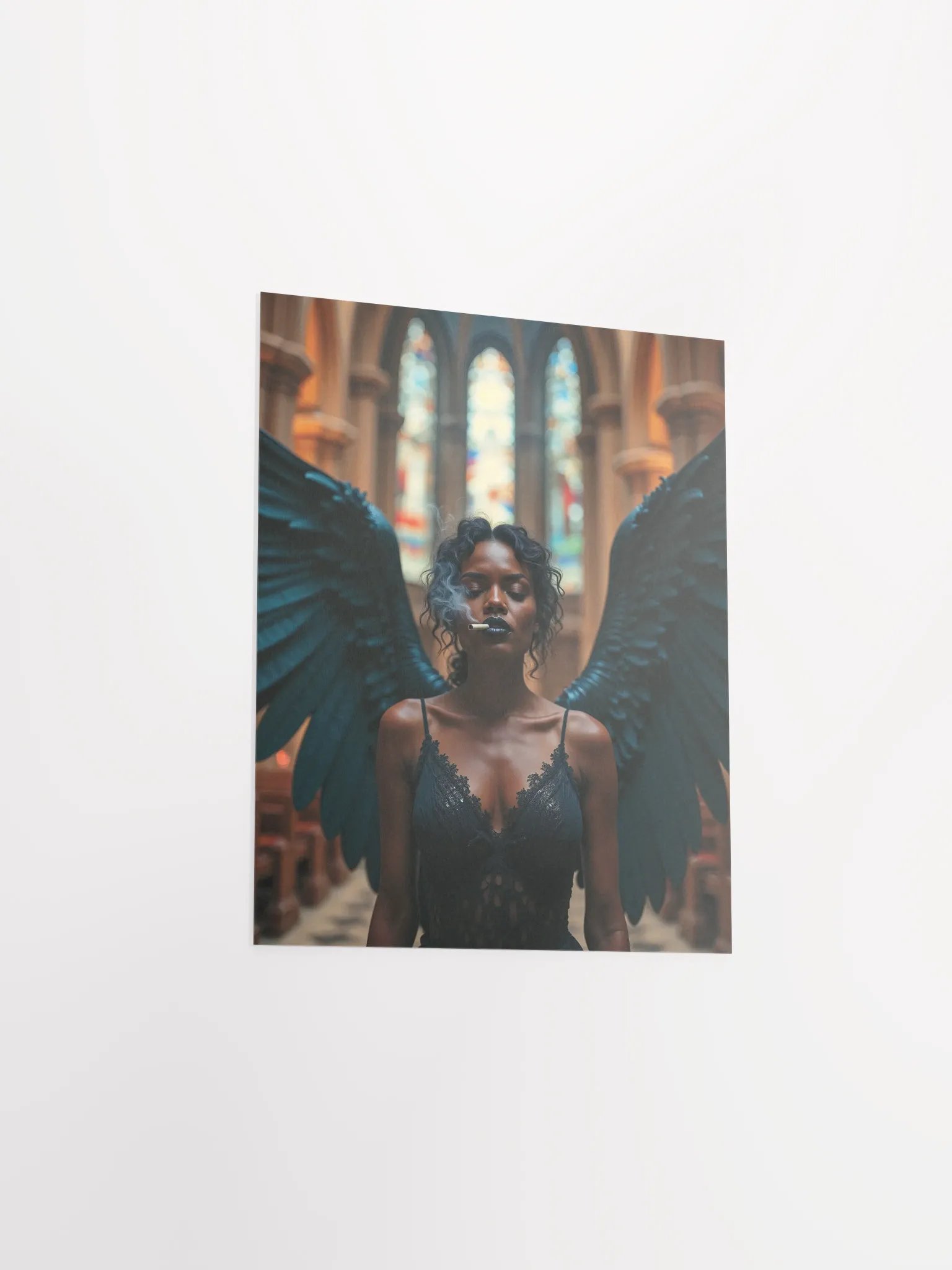 Sanctified Vice Matte Poster product image (23)