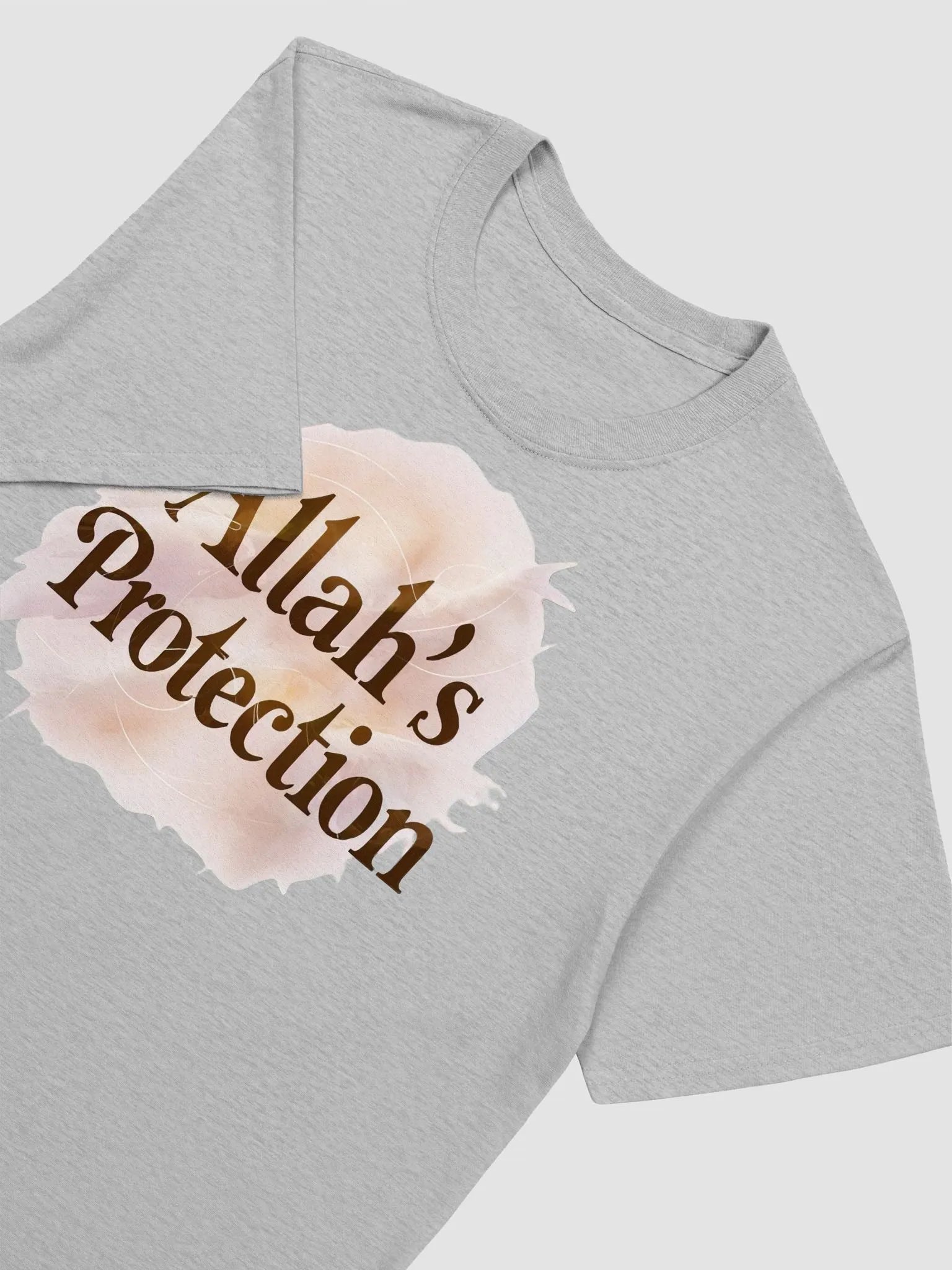 Allah's Protection Unisex T-Shirt product image (2)