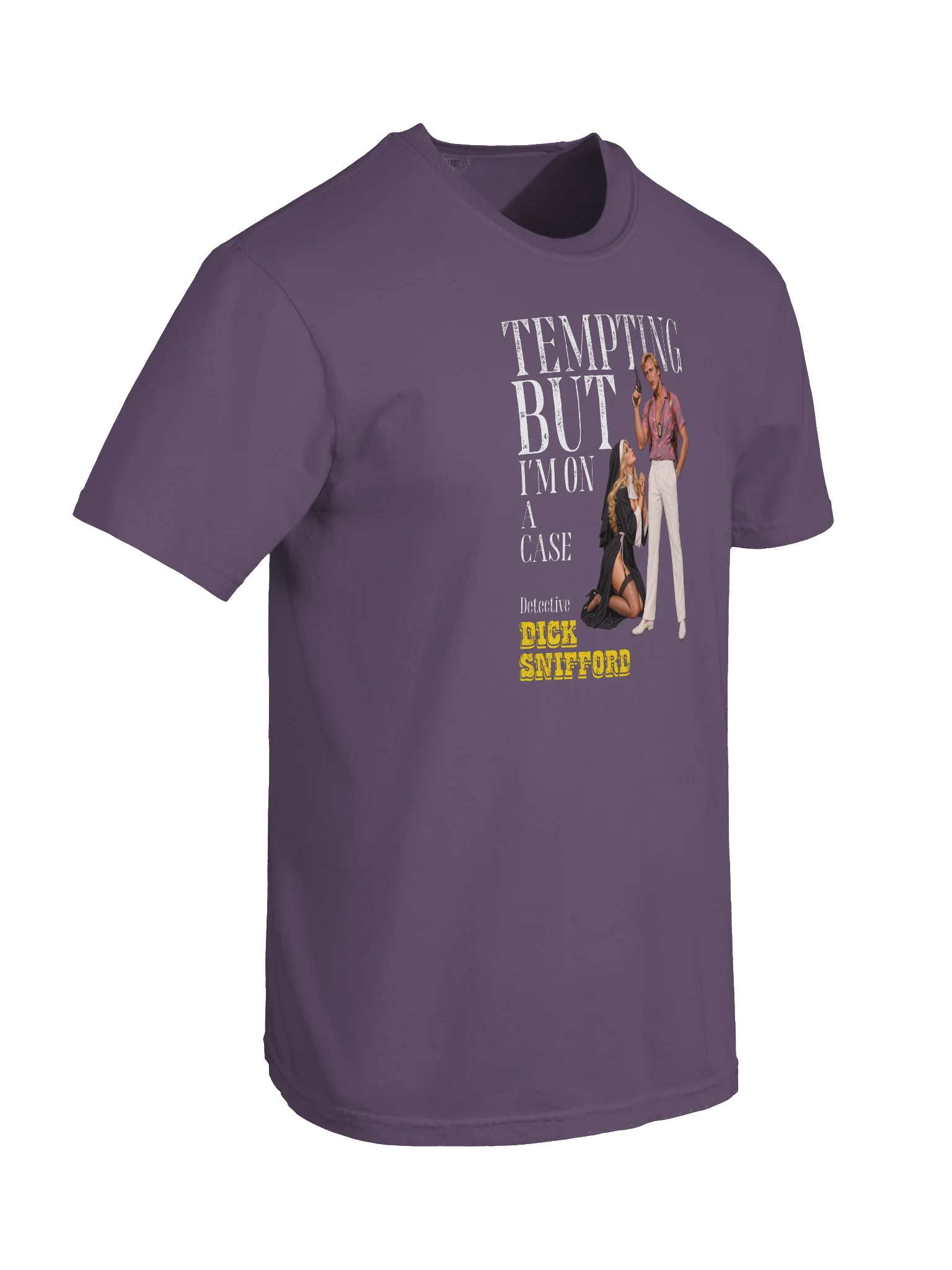 Tempting Nun T-Shirt product image (100)