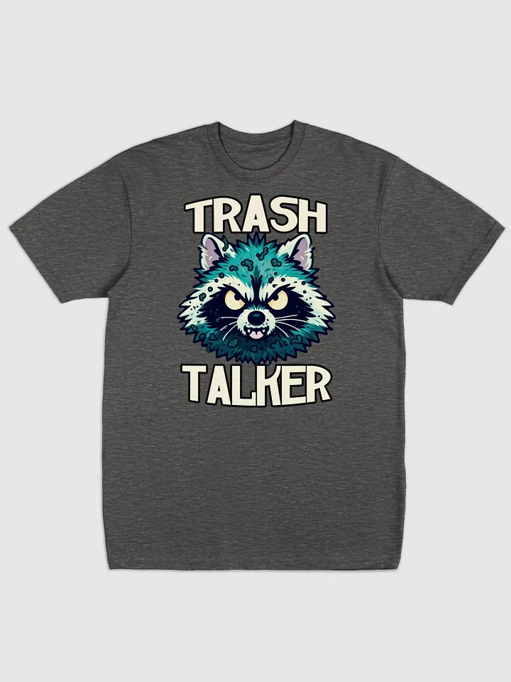 Mischievous Raccoon 'Trash Talker' Graphic Tee product image (1)