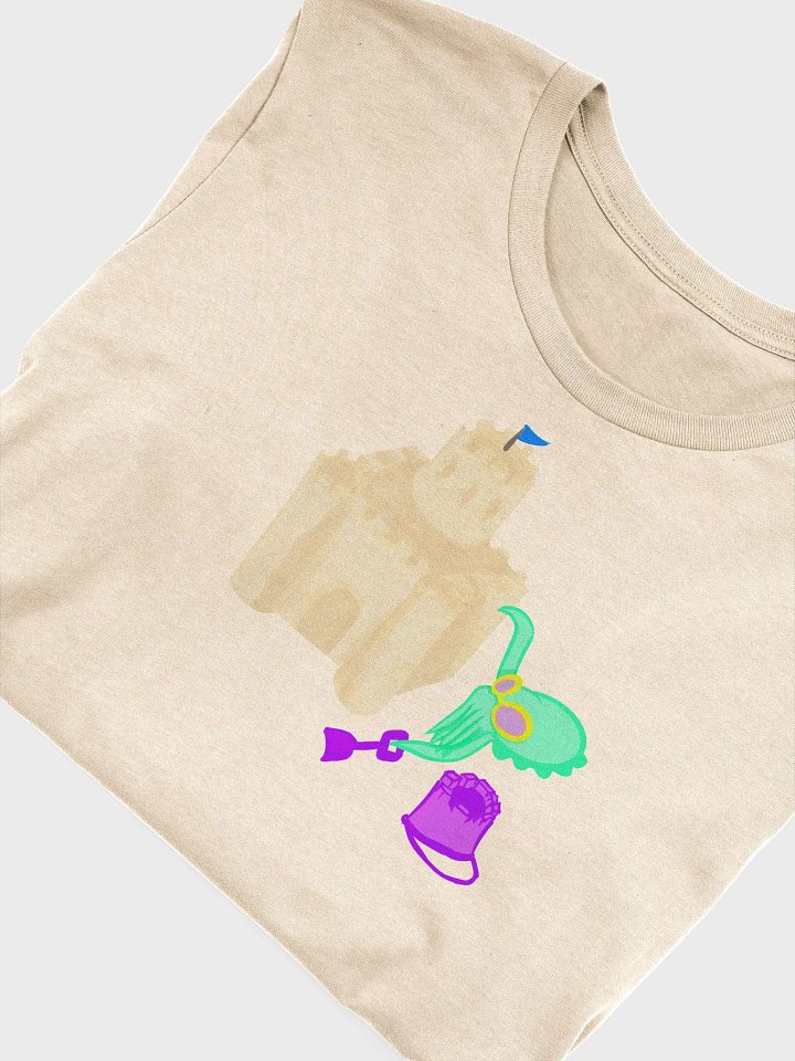 Sand Castle Building Cuttle Doodle Tee product image (11)