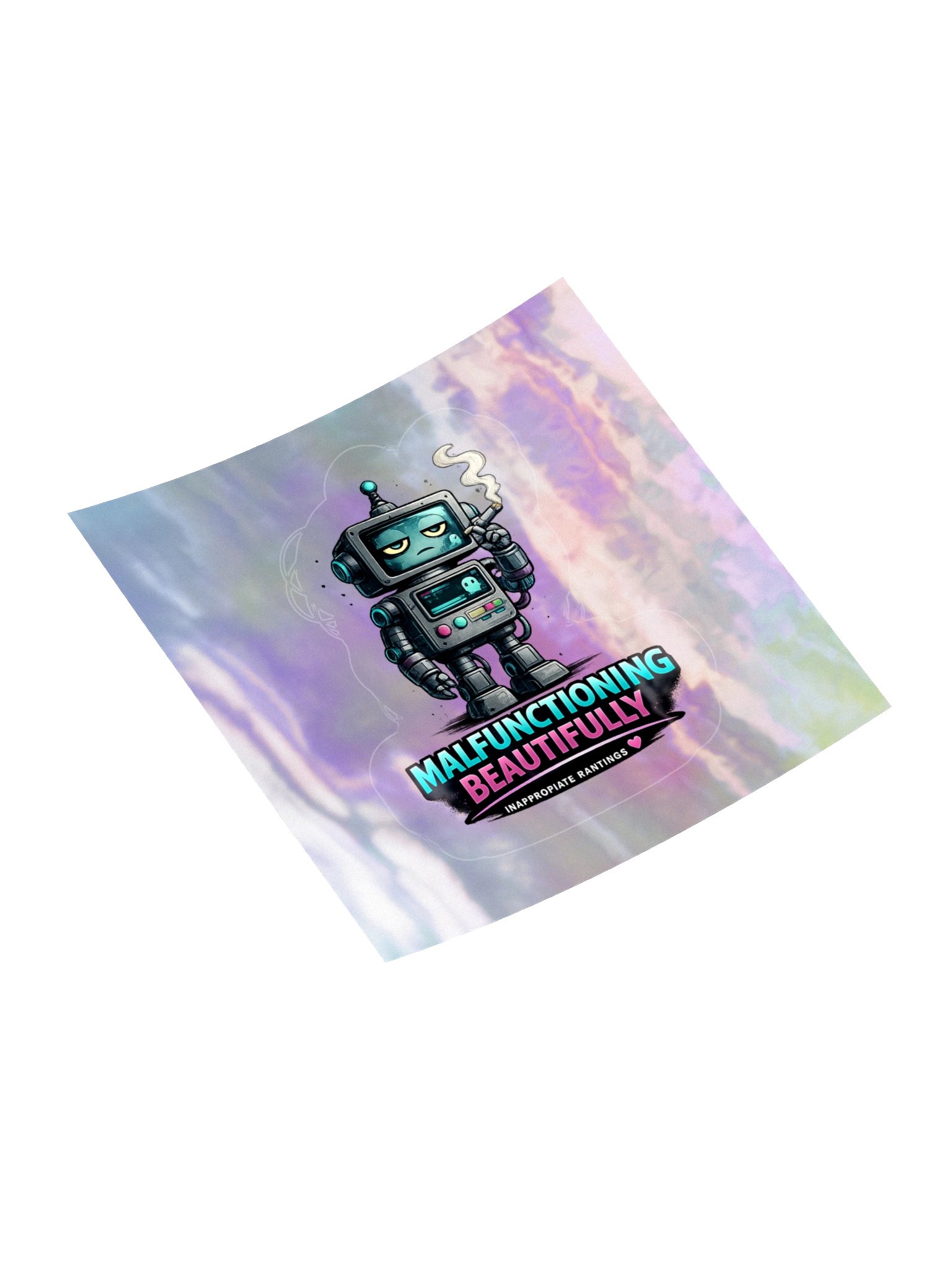 Malfunctioning Beautifully Sticker Sheet product image (4)