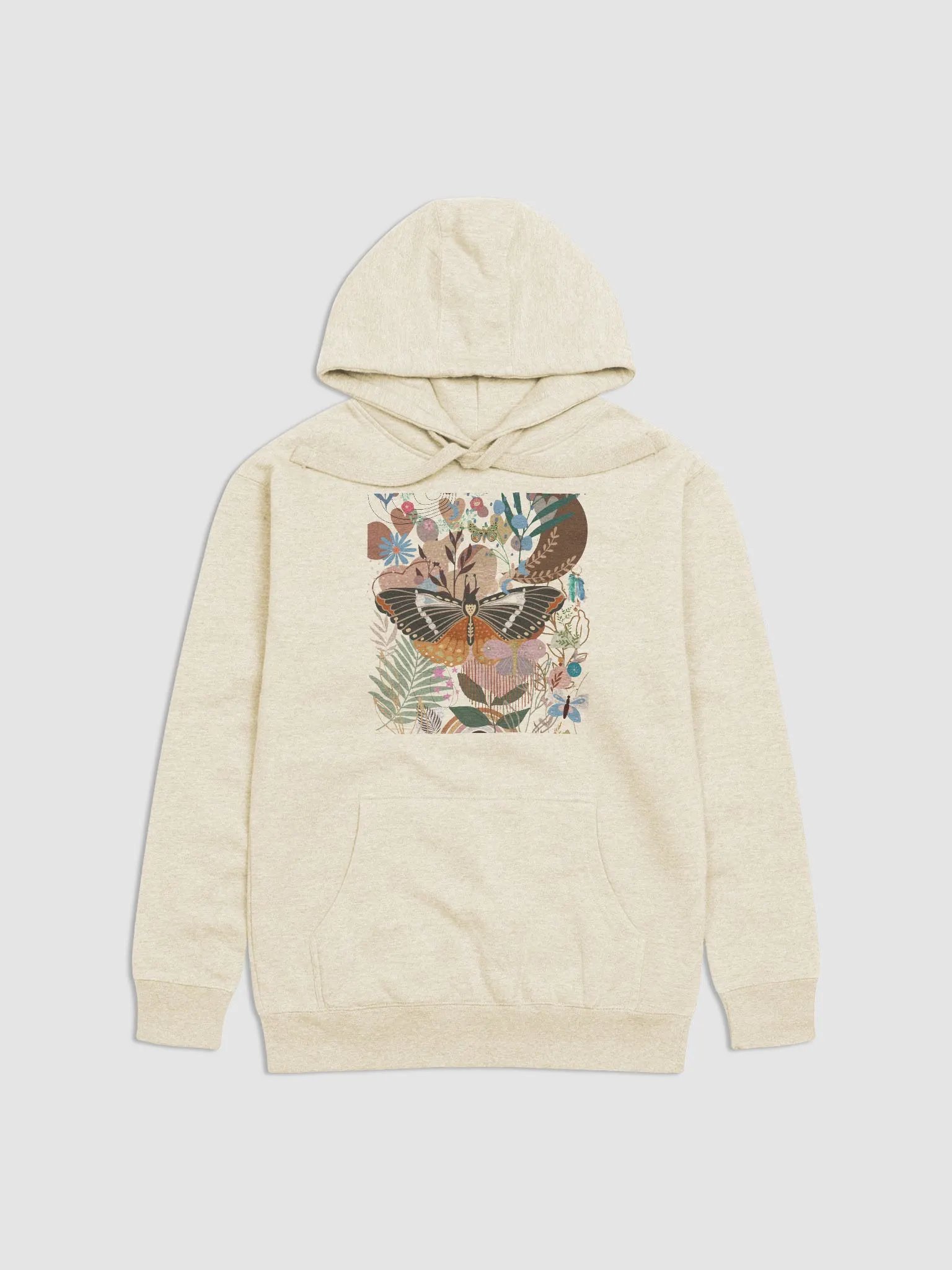 Butterfly Twilight Premium Hoodie - Unisex - soft cotton blend product image (2)
