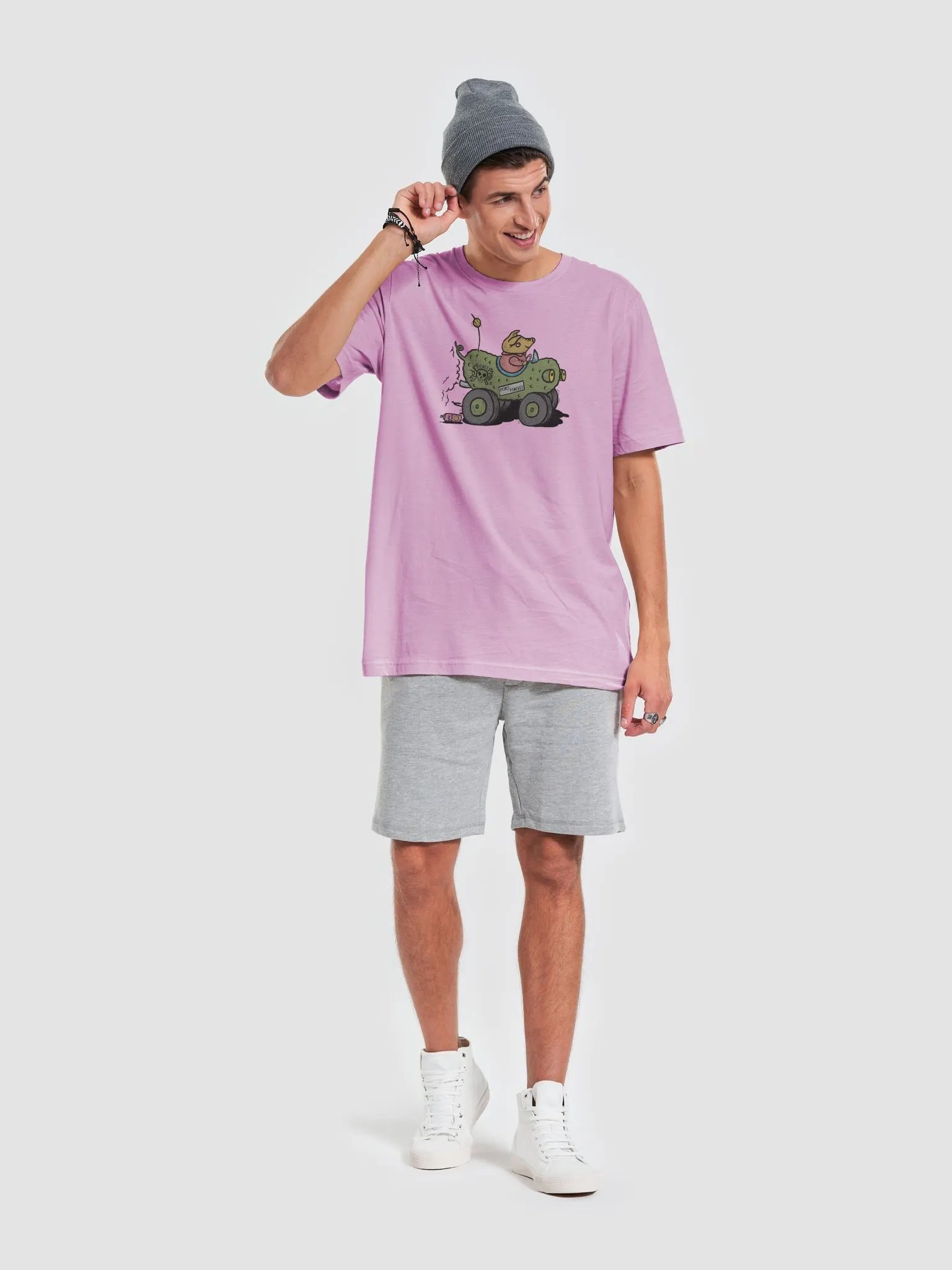 Pickle Racecar Premium T-shirt product image (6)