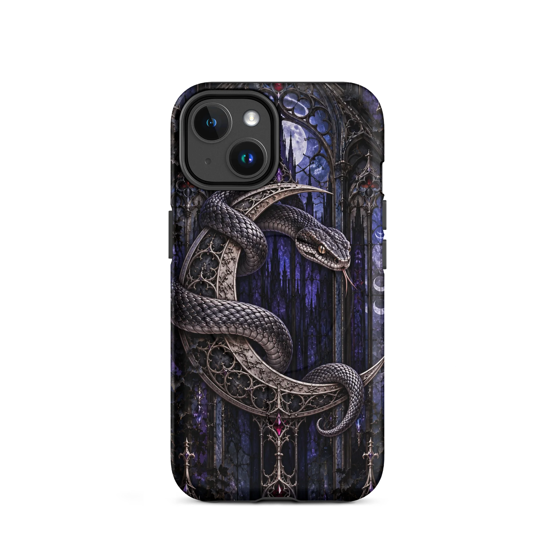 Gothic Serpent MagSafe® iPhone Tough Case product image (19)