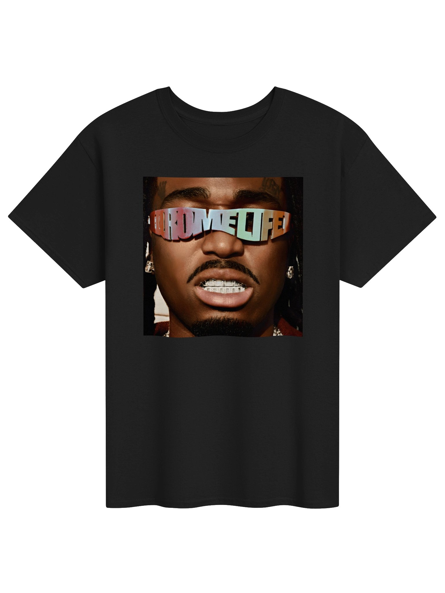 QRÖMELIFE Quavo Album T-Shirt product image (1)