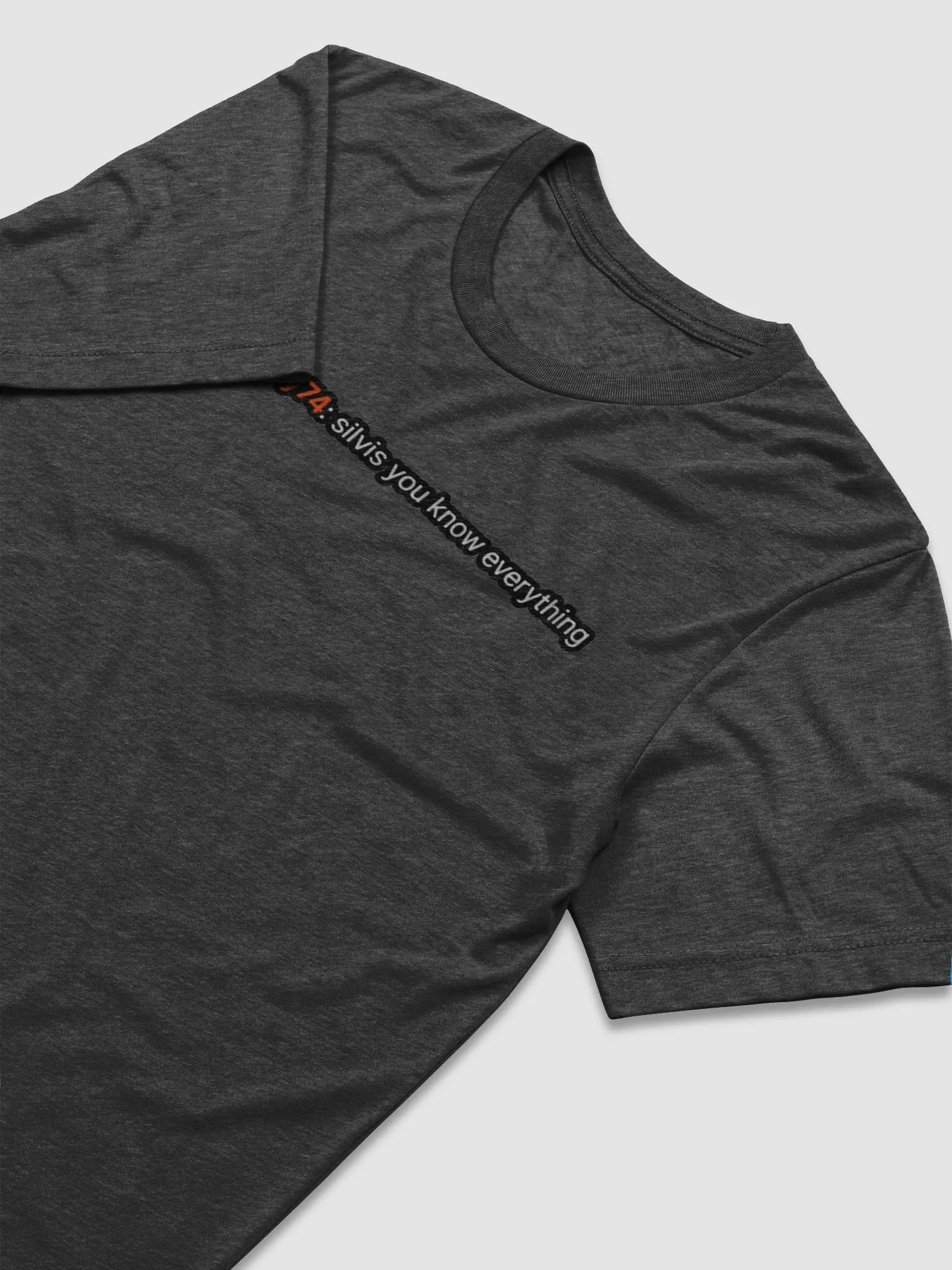 Silvis Knows Everything - T-Shirt product image (3)
