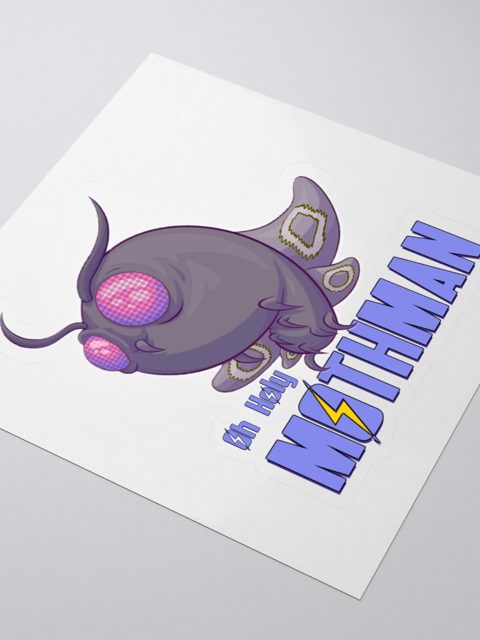 Mothman sticker product image (3)