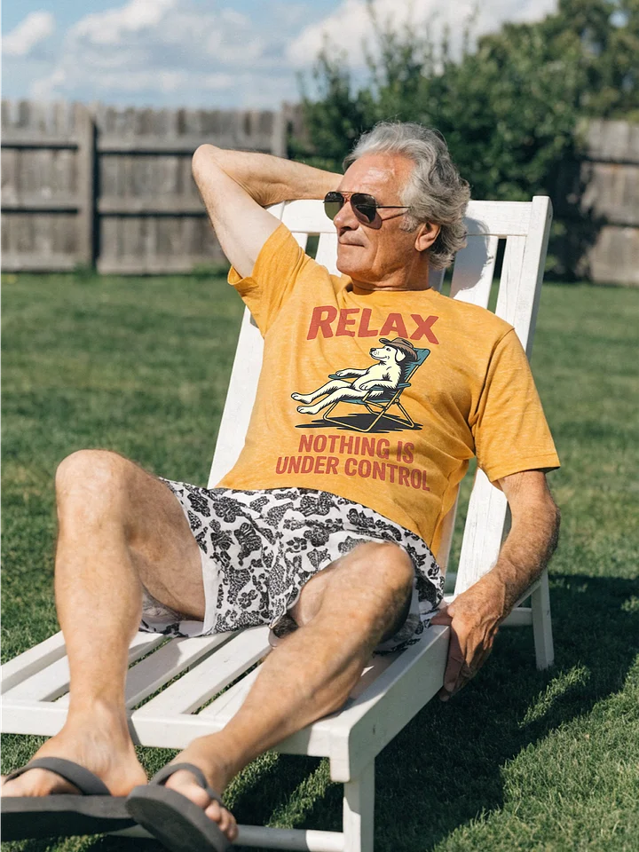 Chill Dog Relaxation T-Shirt product image (2)