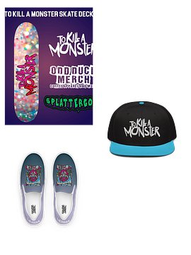 To Kill a Monster Skate Bundle