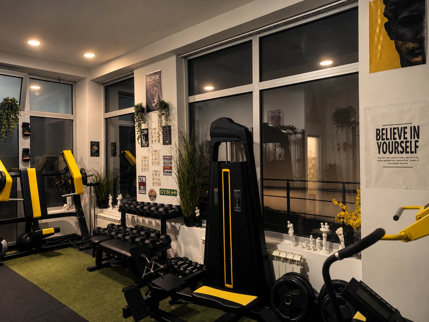 GOD PHYSIQUE CAPSULE prostor za trening 7