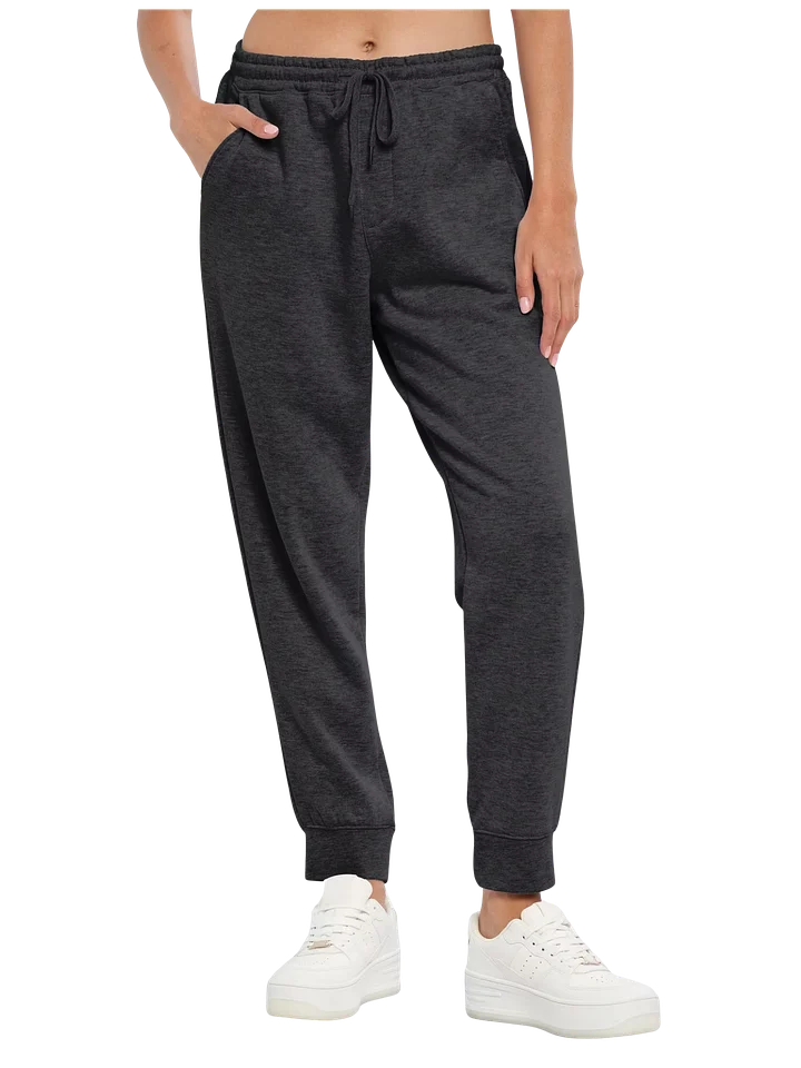 'Crazy People' Fleece Joggers product image (2)