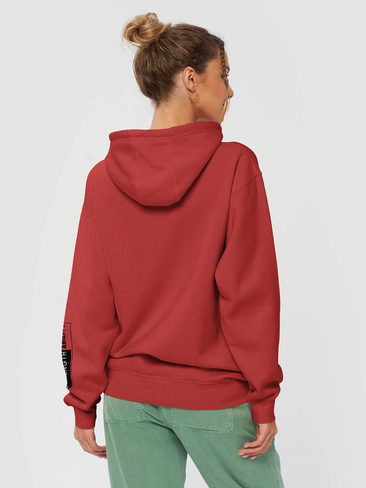 Breath is Power Unisex Hoodie product image (2)