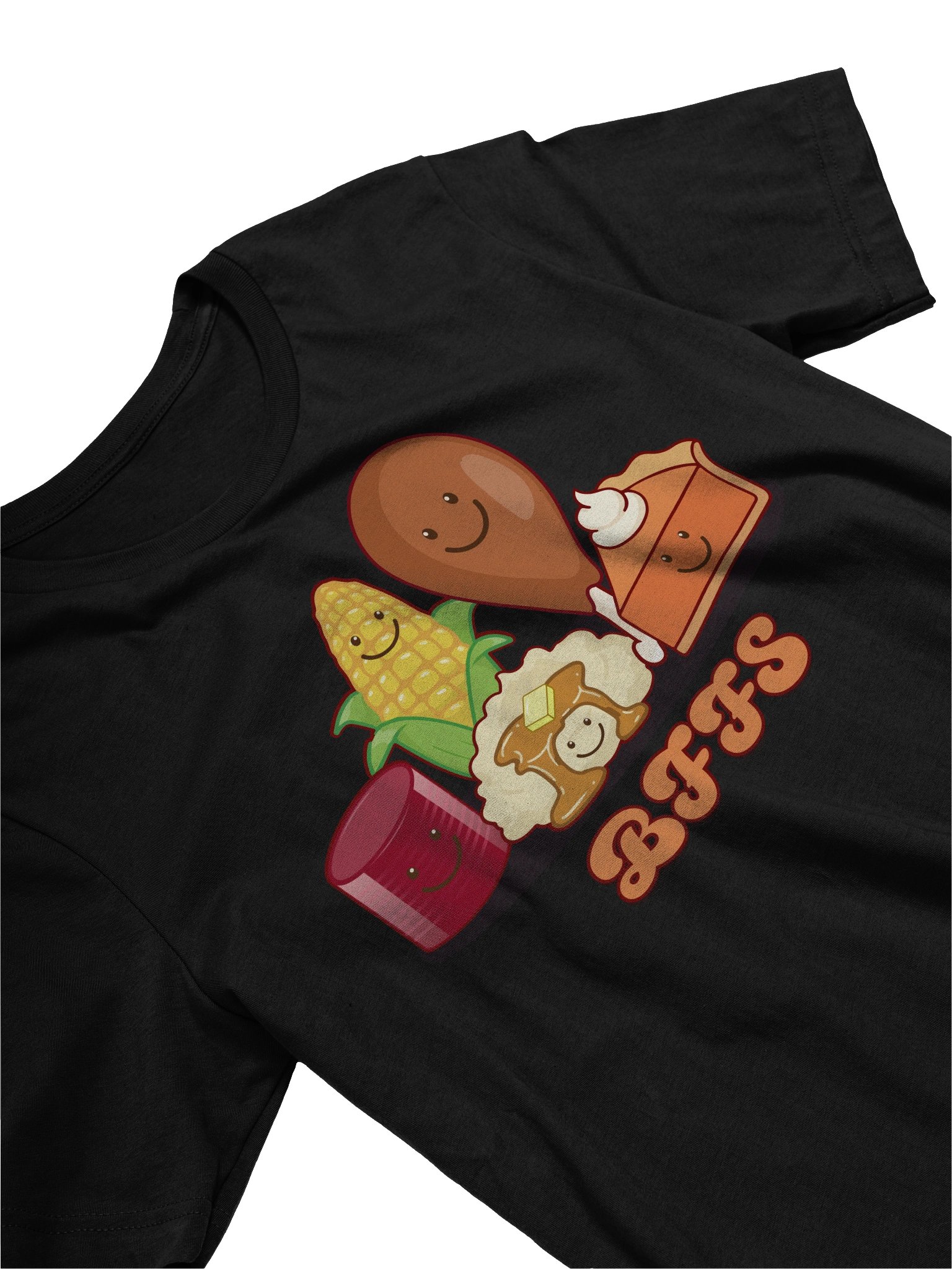 Thanksgiving Feast BFFs Tee product image (2)