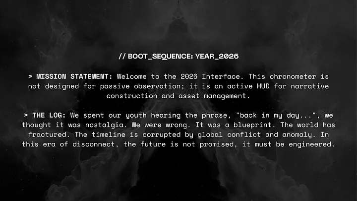 ANIMXLOUS: 2026 Survival Calendar [Protoarctica] product image (2)